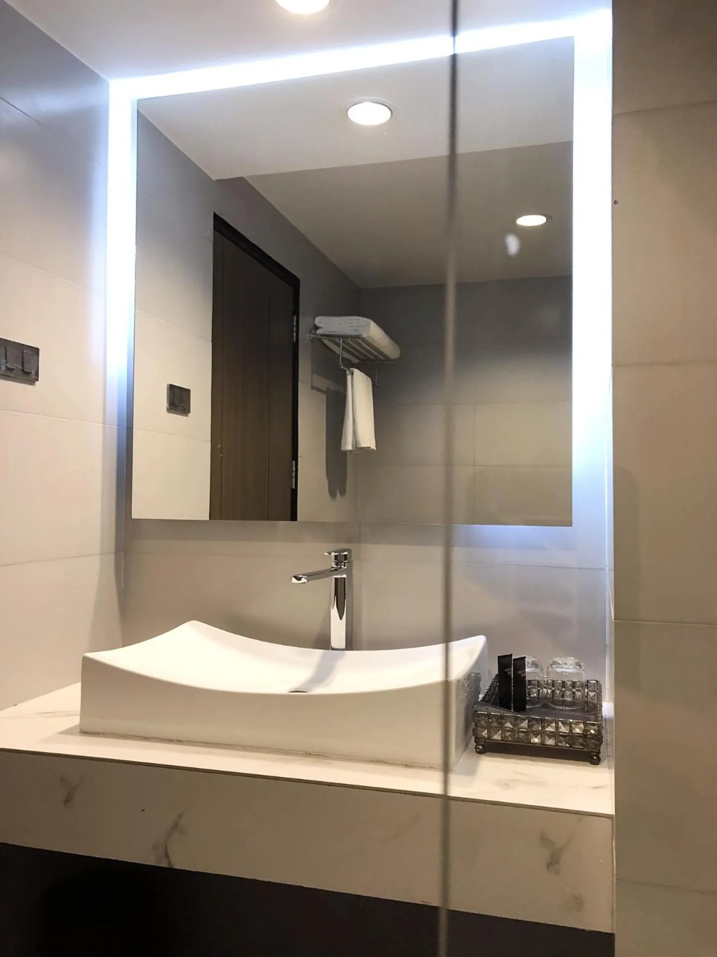 Toilet in Hermann Hotel Pattaya - SHA Extra Plus