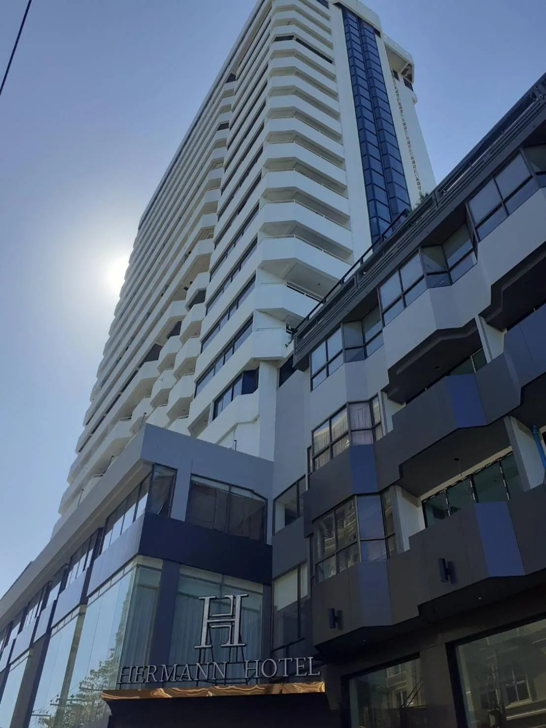 Property building in Hermann Hotel Pattaya - SHA Extra Plus