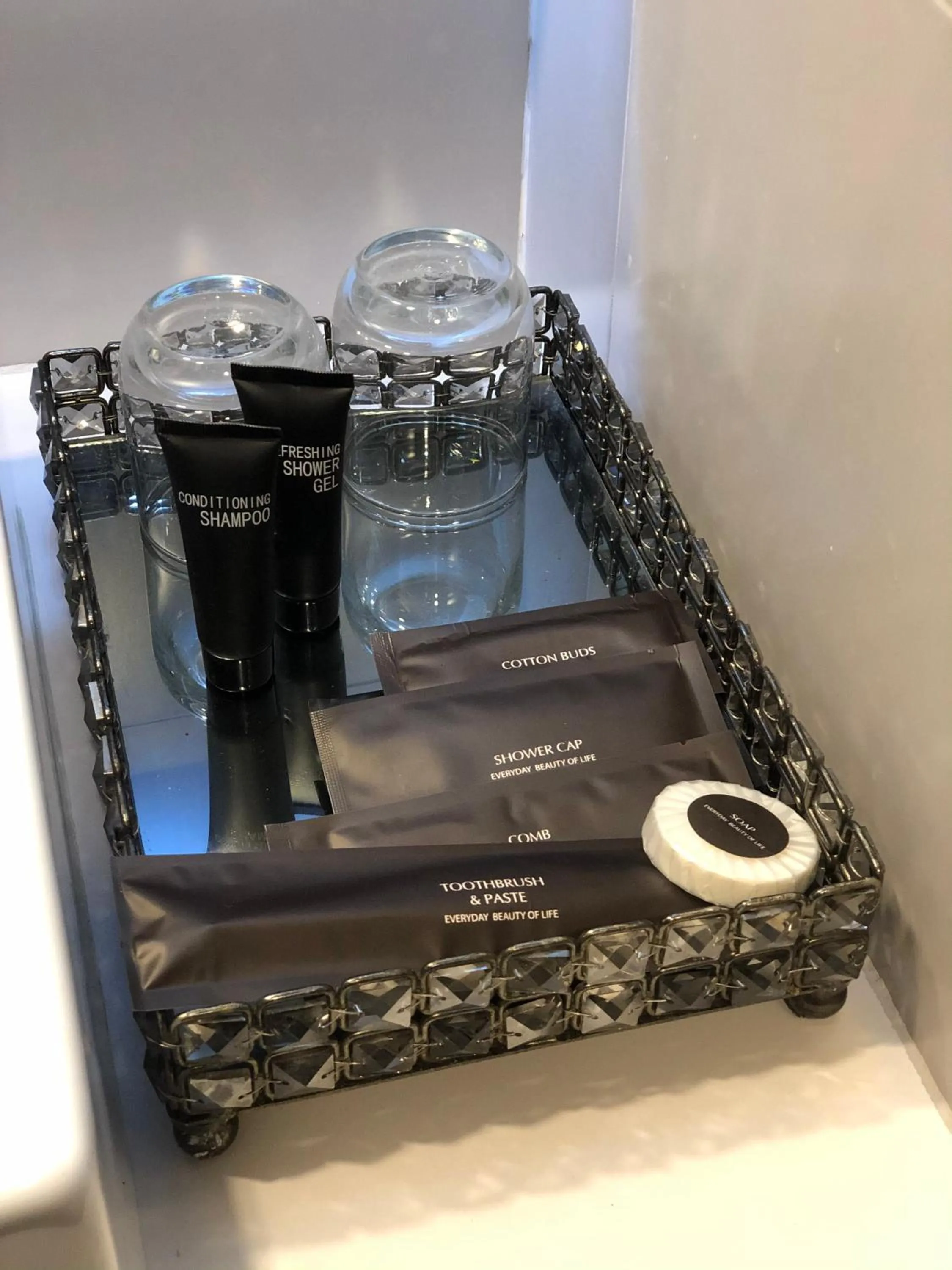 Toilet in Hermann Hotel Pattaya - SHA Extra Plus