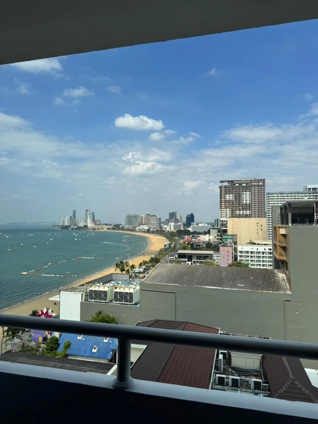 View (from property/room) in Hermann Hotel Pattaya - SHA Extra Plus