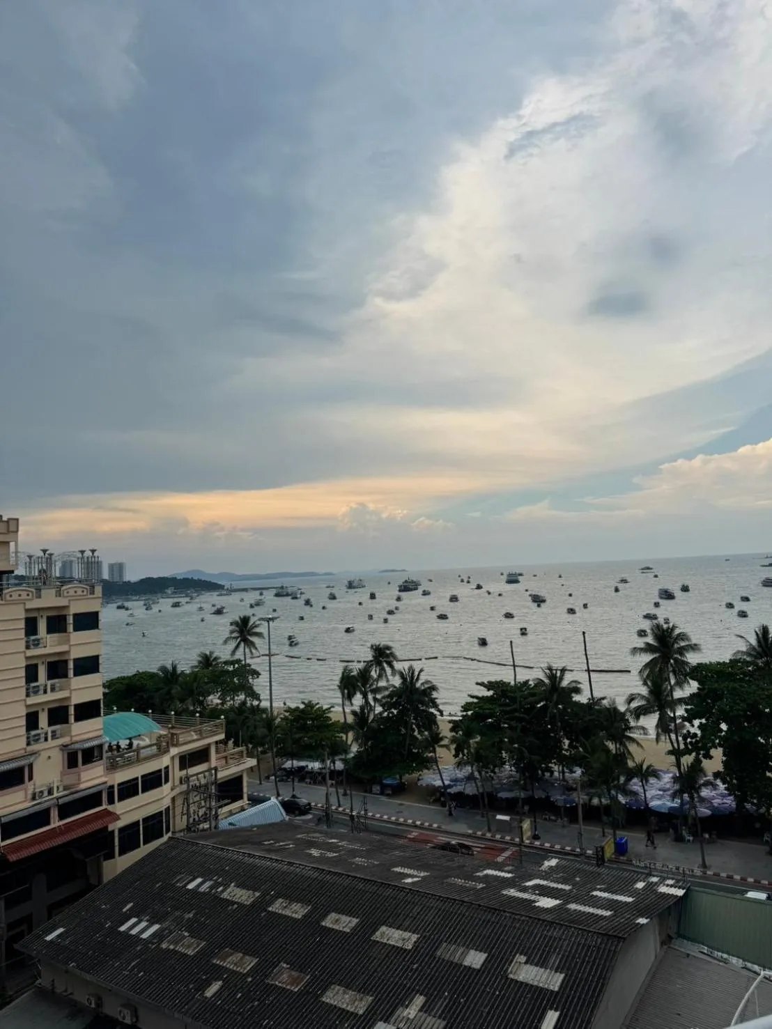 City view in Hermann Hotel Pattaya - SHA Extra Plus
