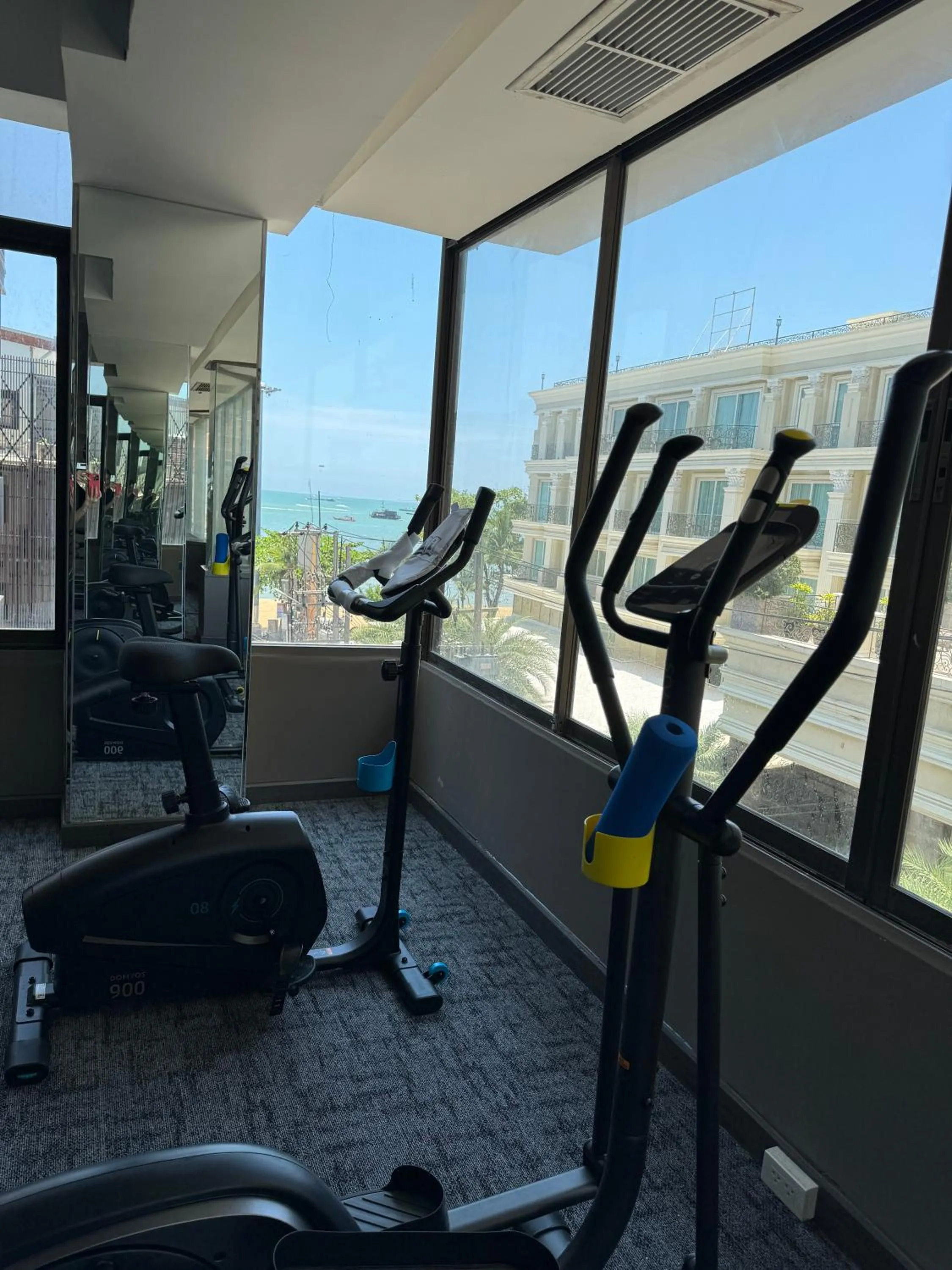 Fitness centre/facilities in Hermann Hotel Pattaya - SHA Extra Plus