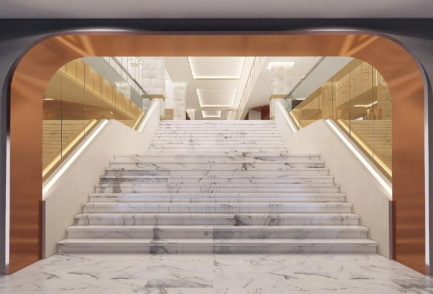 Lobby or reception in Hermann Hotel Pattaya - SHA Extra Plus