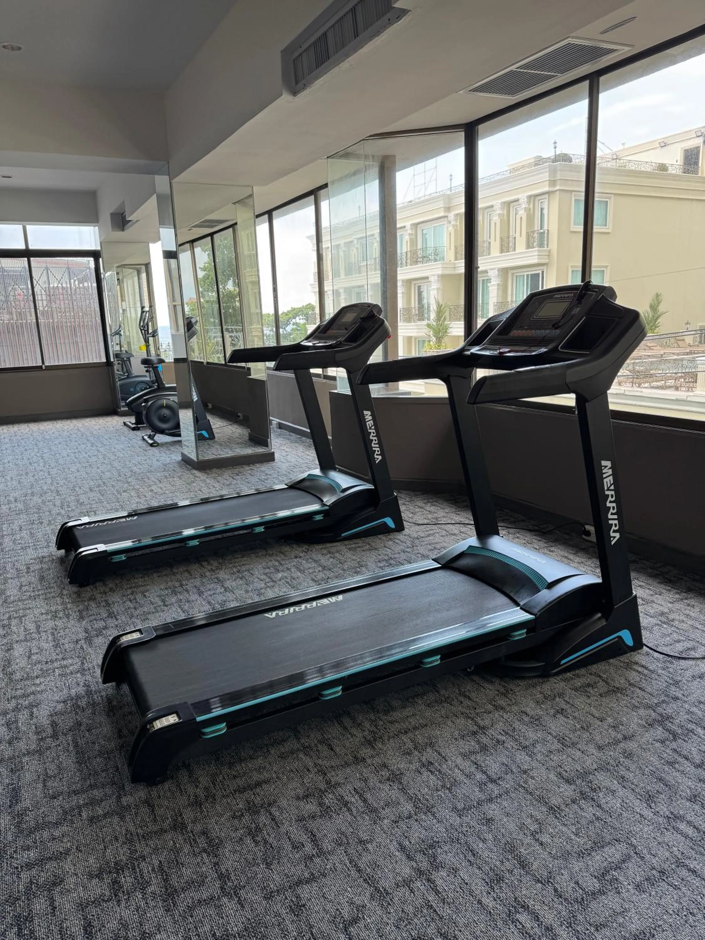 Fitness centre/facilities in Hermann Hotel Pattaya - SHA Extra Plus