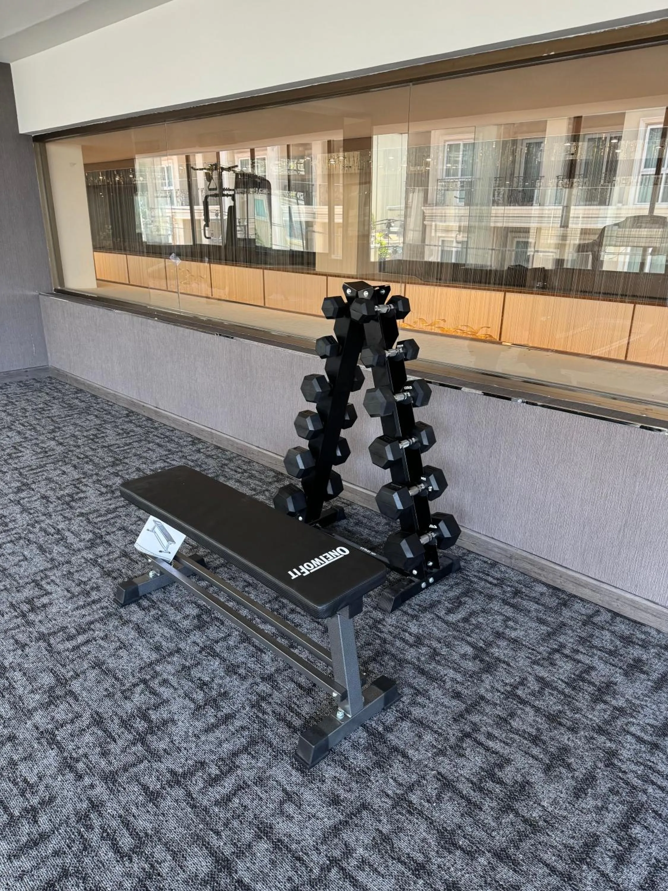 Fitness centre/facilities in Hermann Hotel Pattaya - SHA Extra Plus