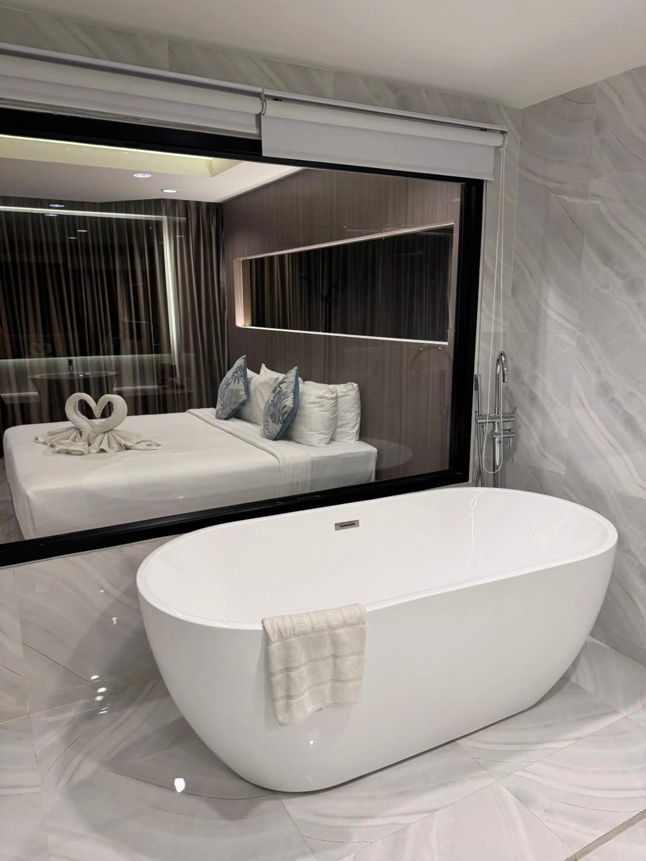 Bath in Hermann Hotel Pattaya - SHA Extra Plus