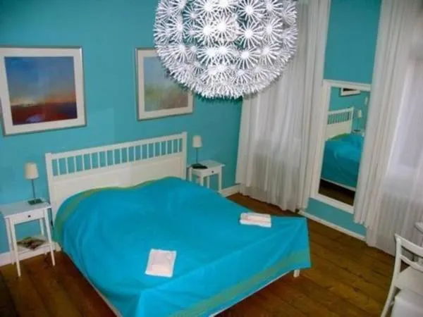 Bed in Hemingway`s Heidelberg Hostel