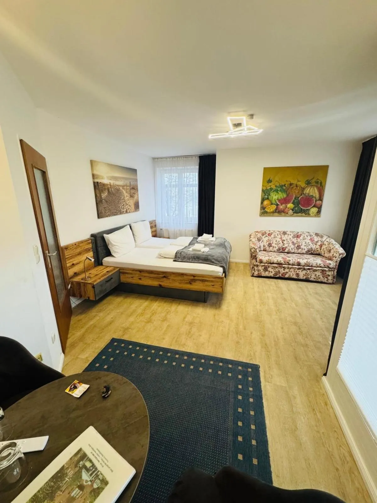 Photo of the whole room, Bed in Hotel Diamant