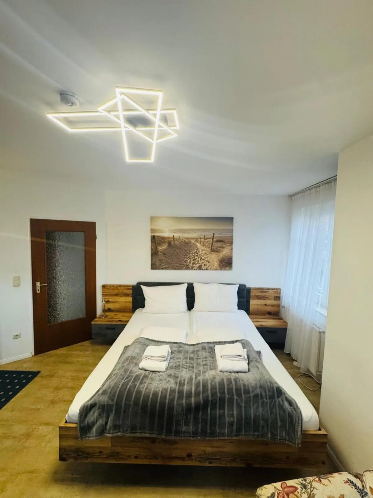 Bedroom, Bed in Hotel Diamant