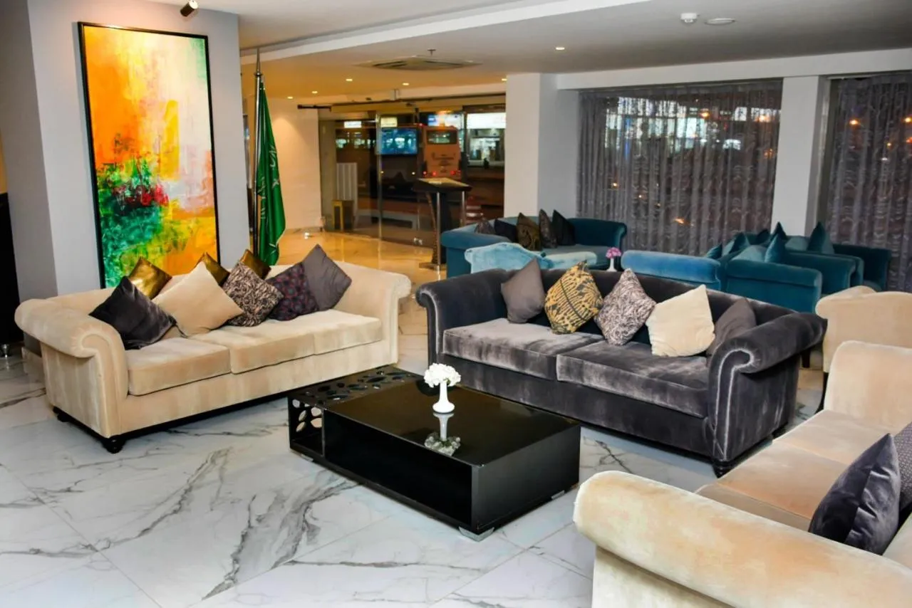 Lobby or reception in Haven Plaza