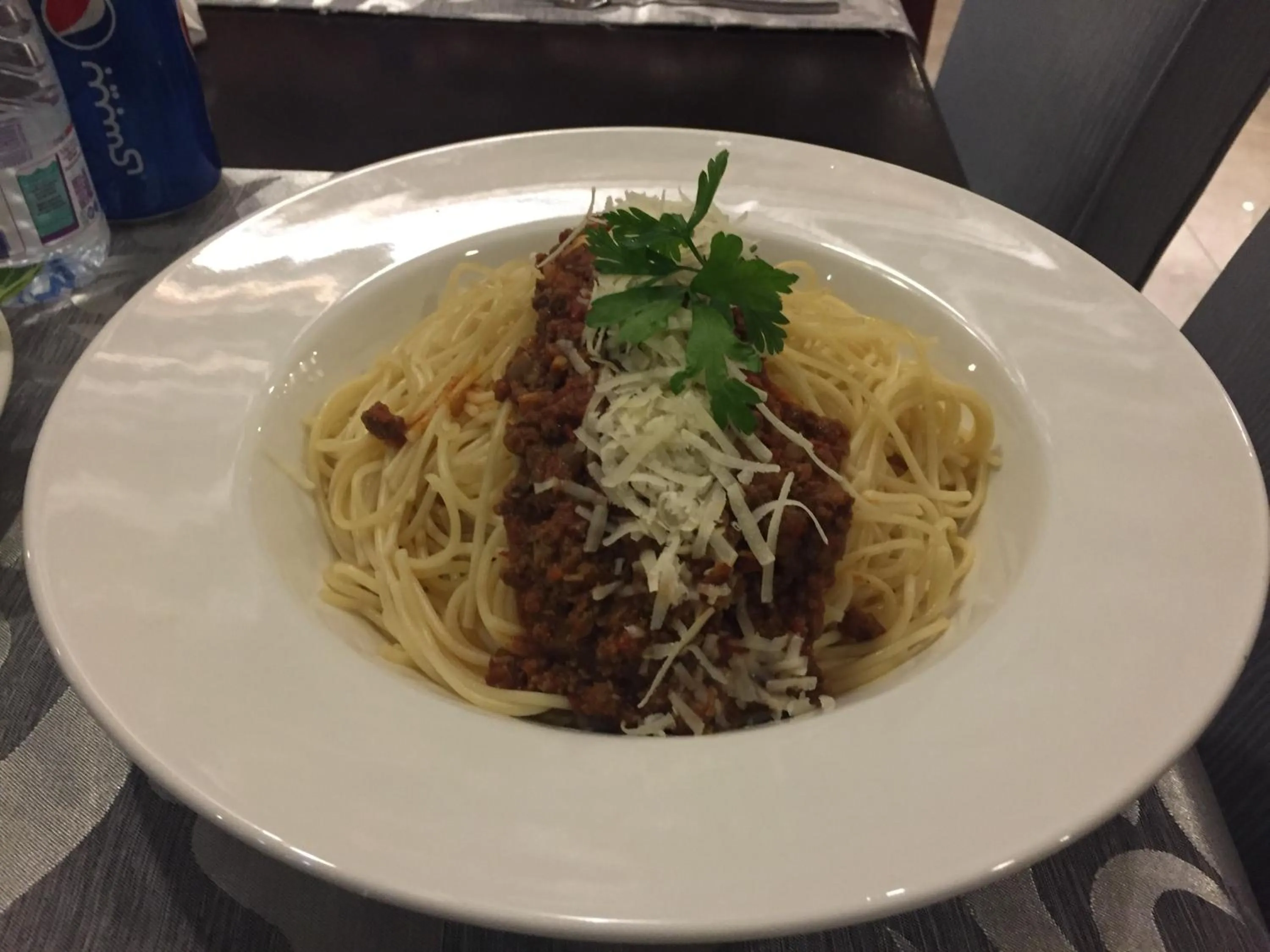 Food in Almsakn Alola Hotel Company