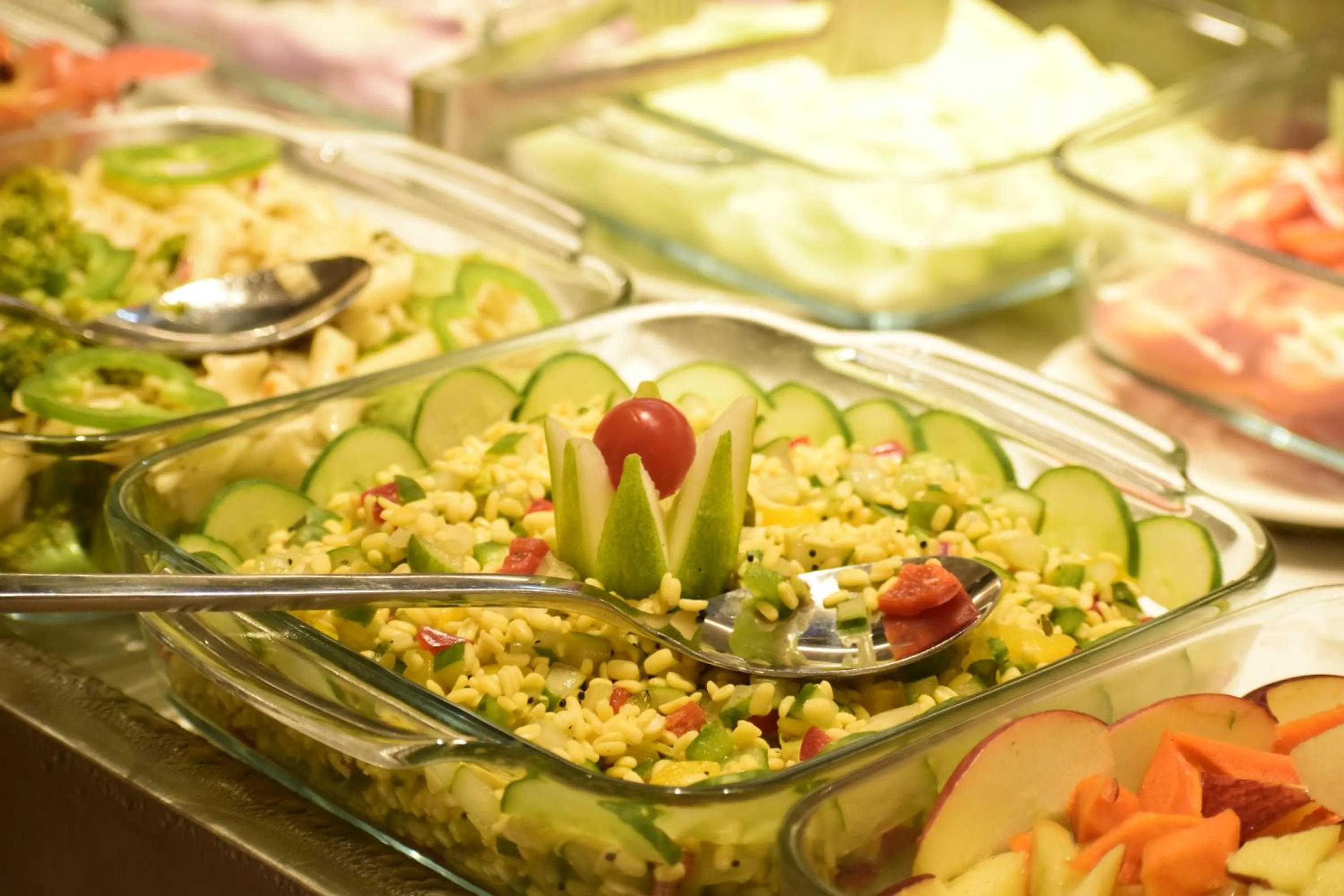 Breakfast in Sayaji Jamnagar