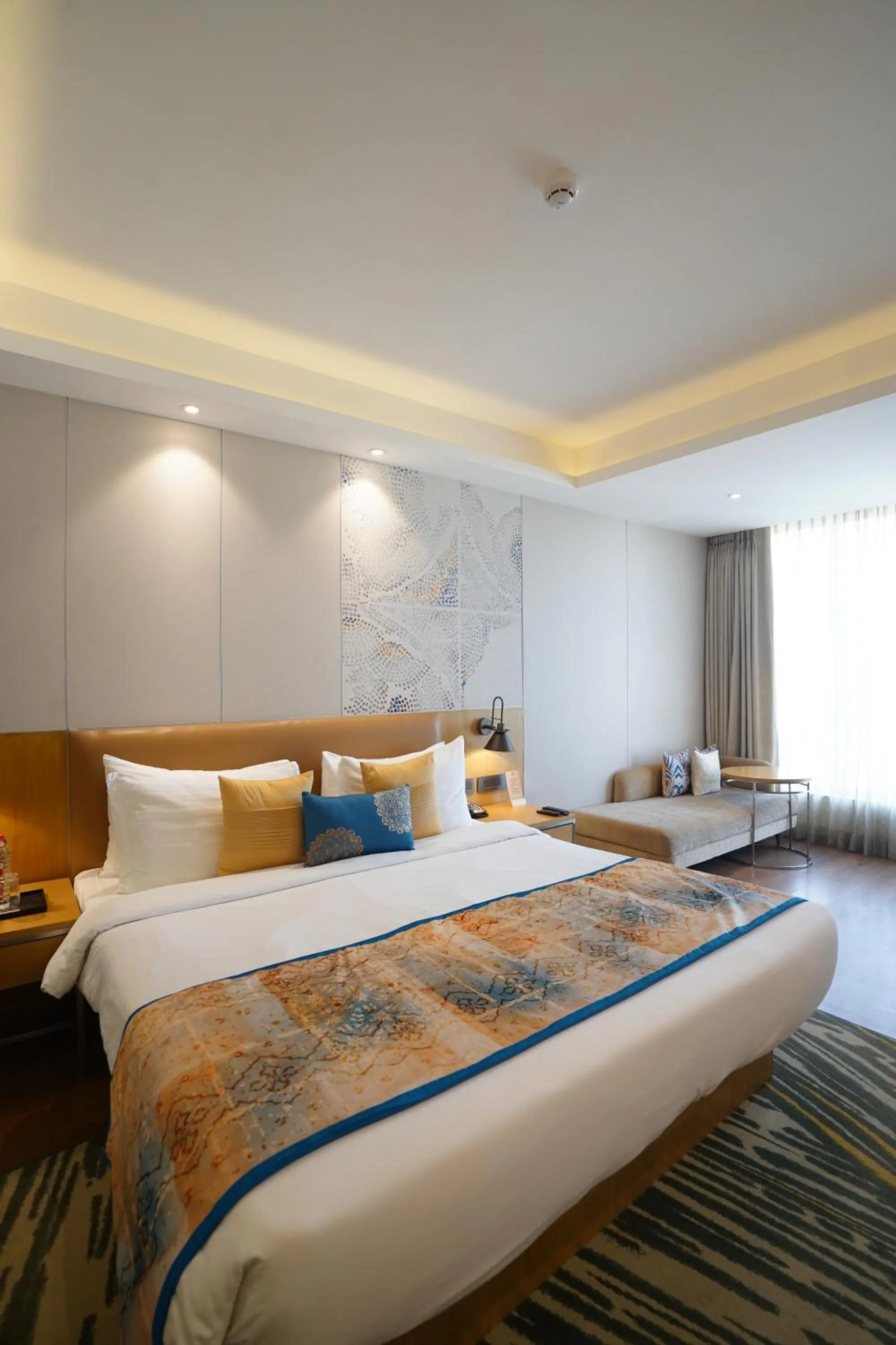 Bed in Sayaji Jamnagar