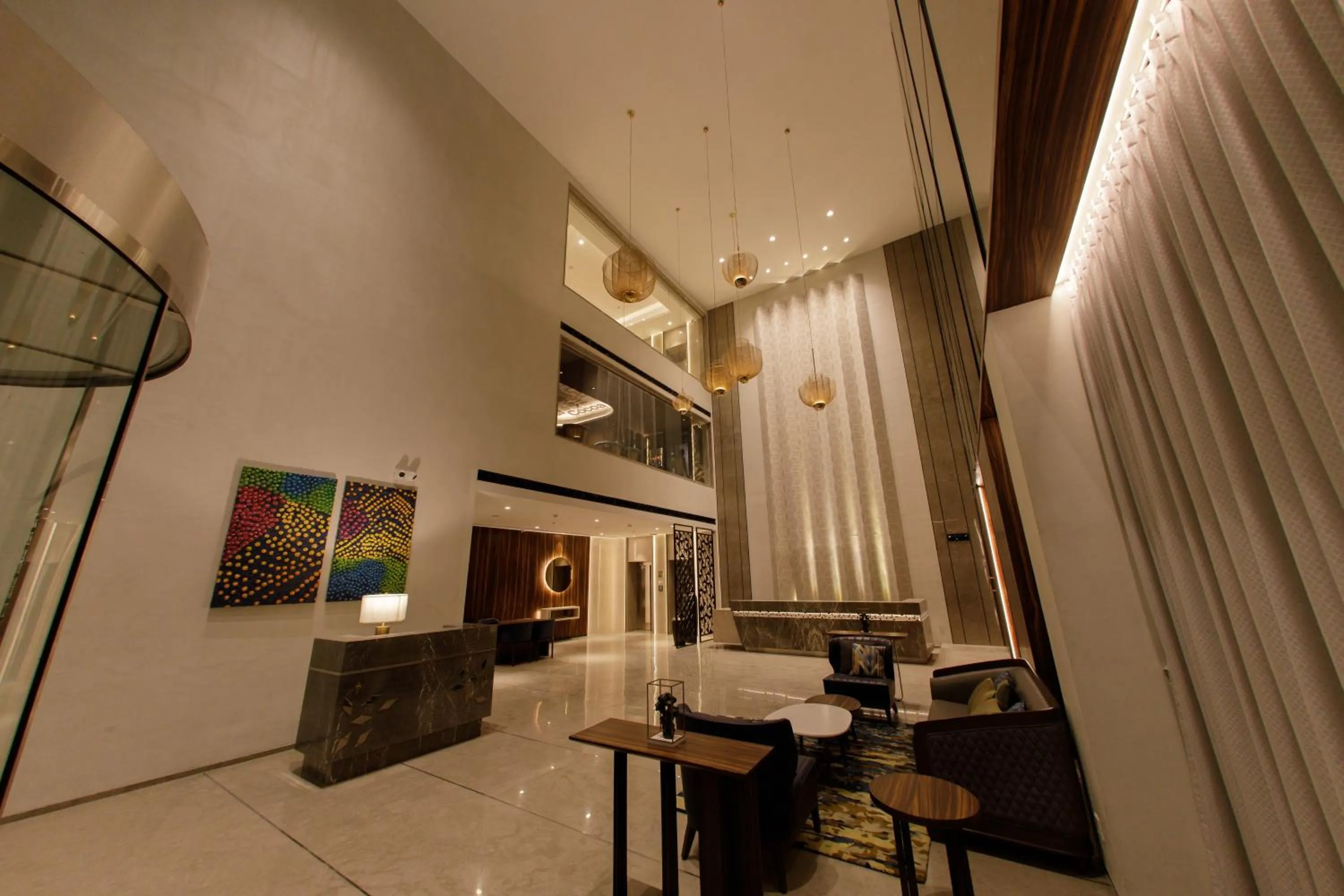 Lobby or reception in Sayaji Jamnagar