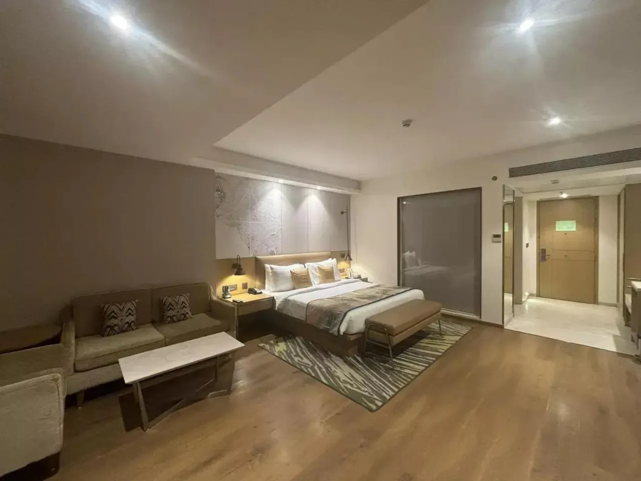 Bed in Sayaji Jamnagar