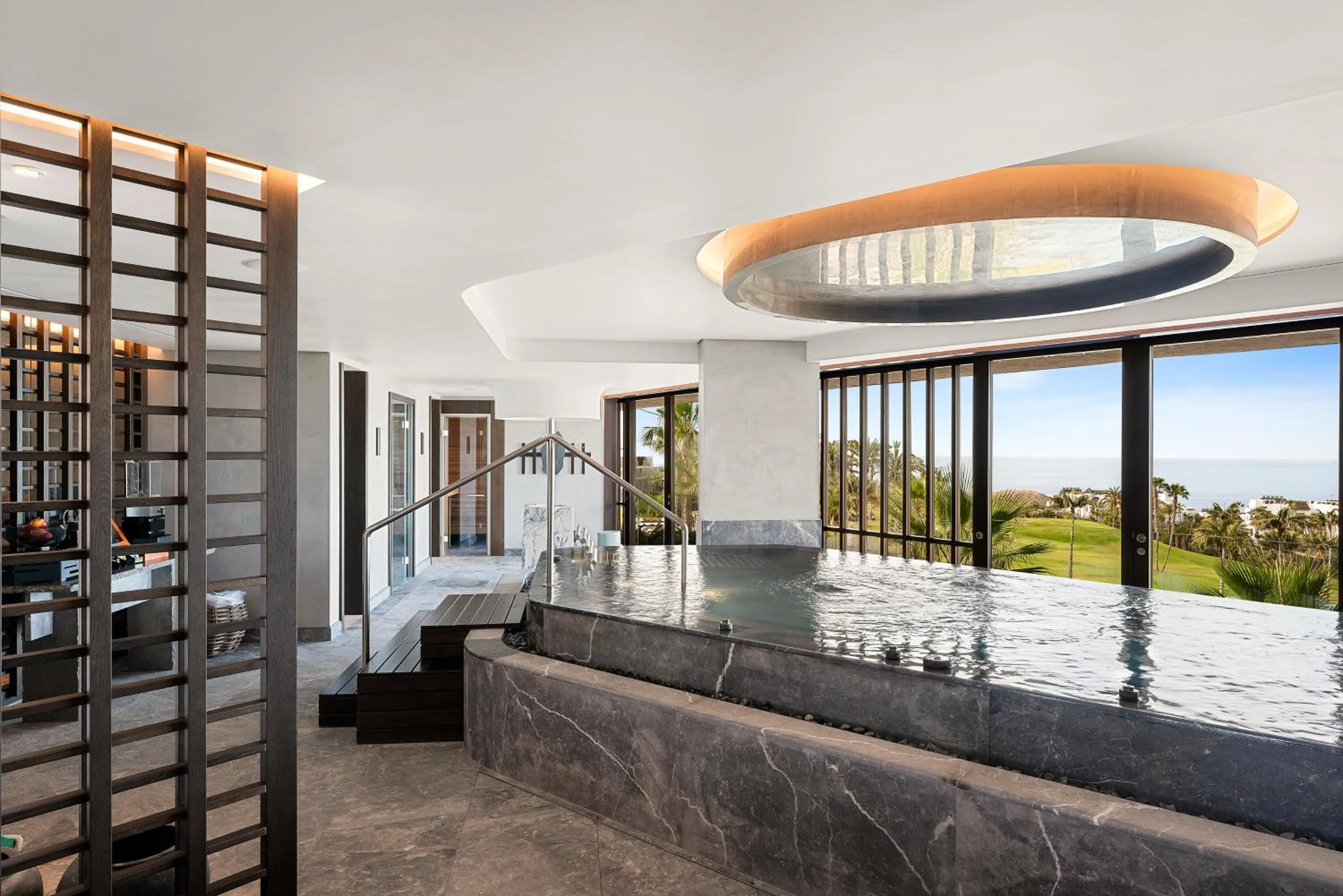 Spa and wellness centre/facilities in Los Jardines de Abama Suites & Villas