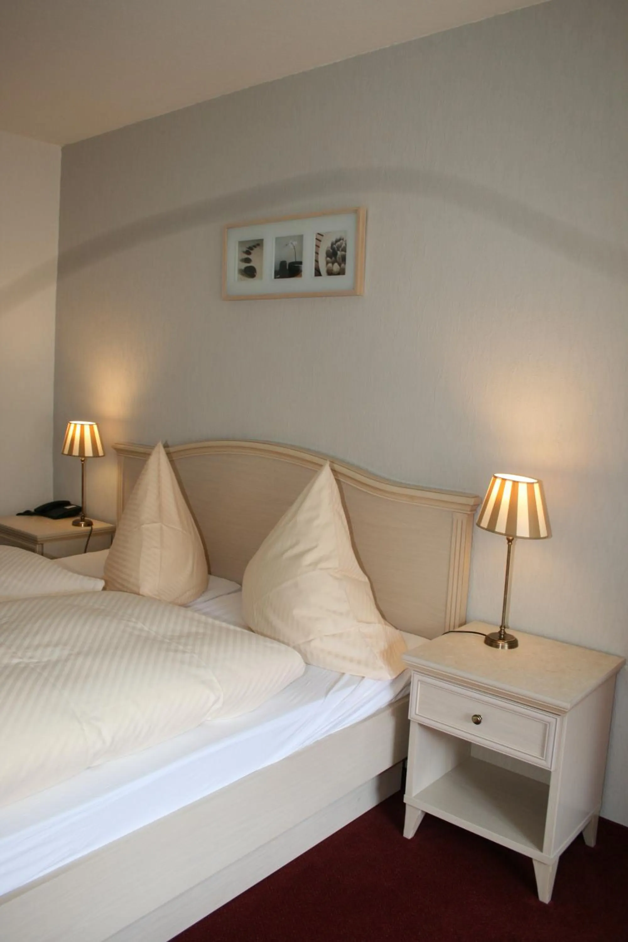 Bedroom, Bed in Hotel Ännchen