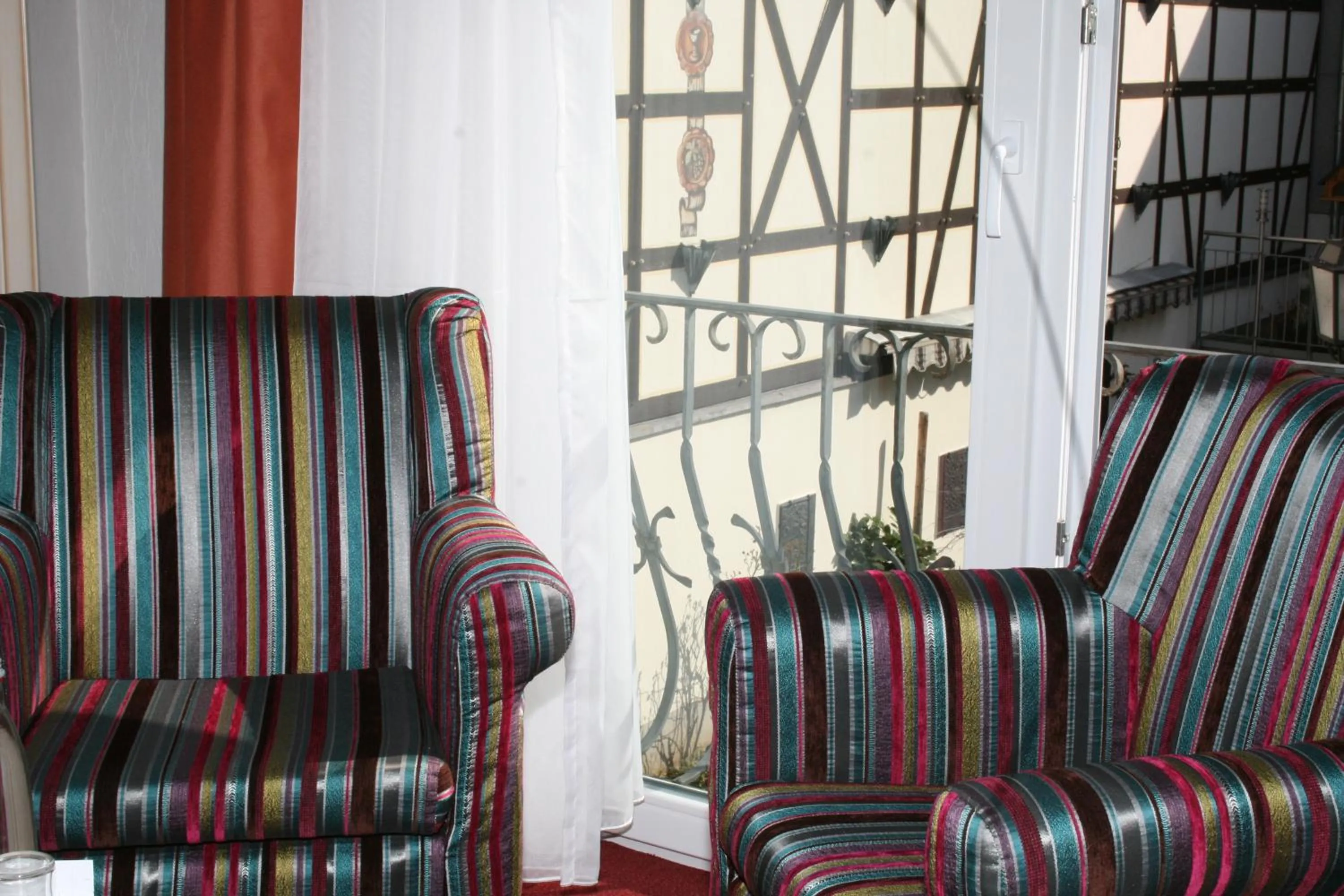 View (from property/room) in Hotel Ännchen