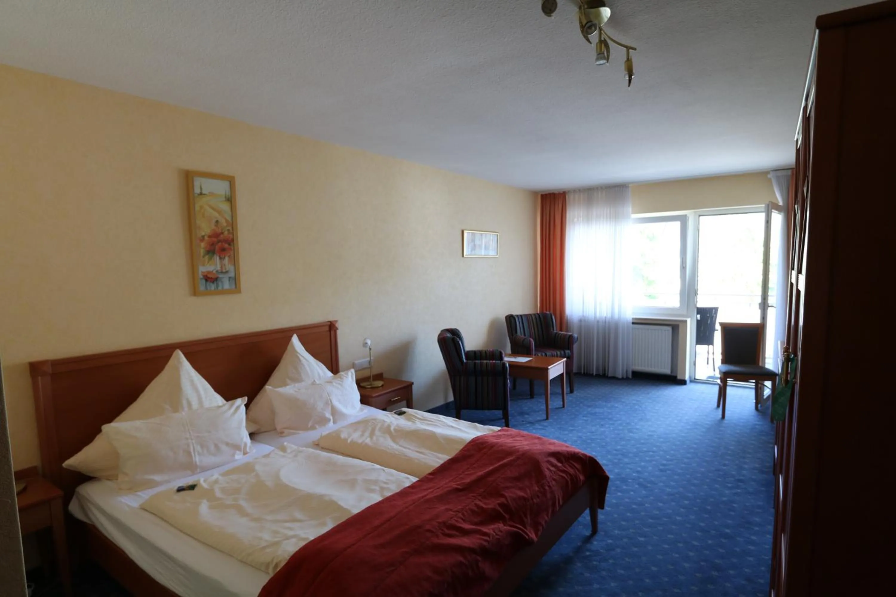 Day, Bed in Hotel Ännchen