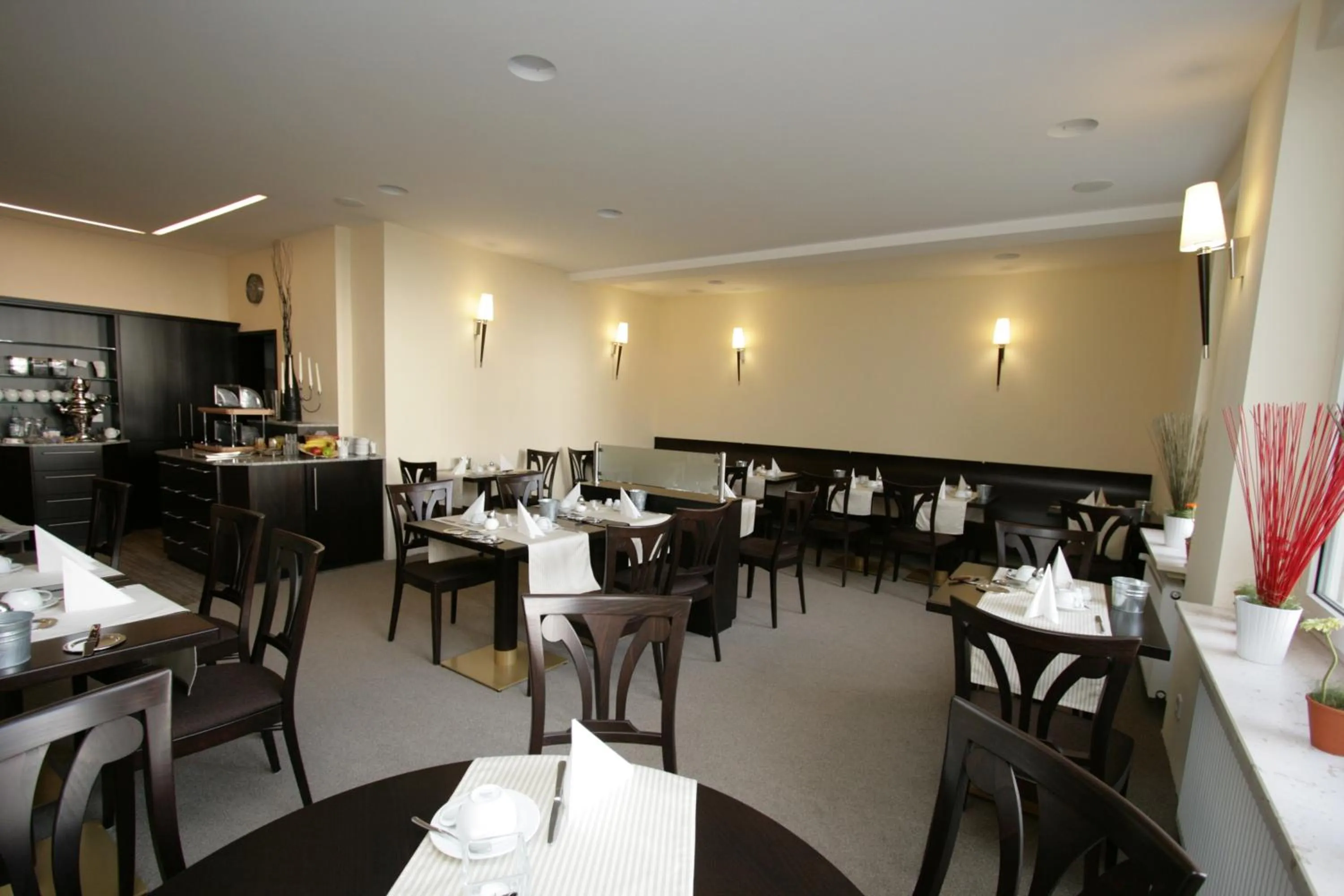 Restaurant/places to eat in Hotel Ännchen