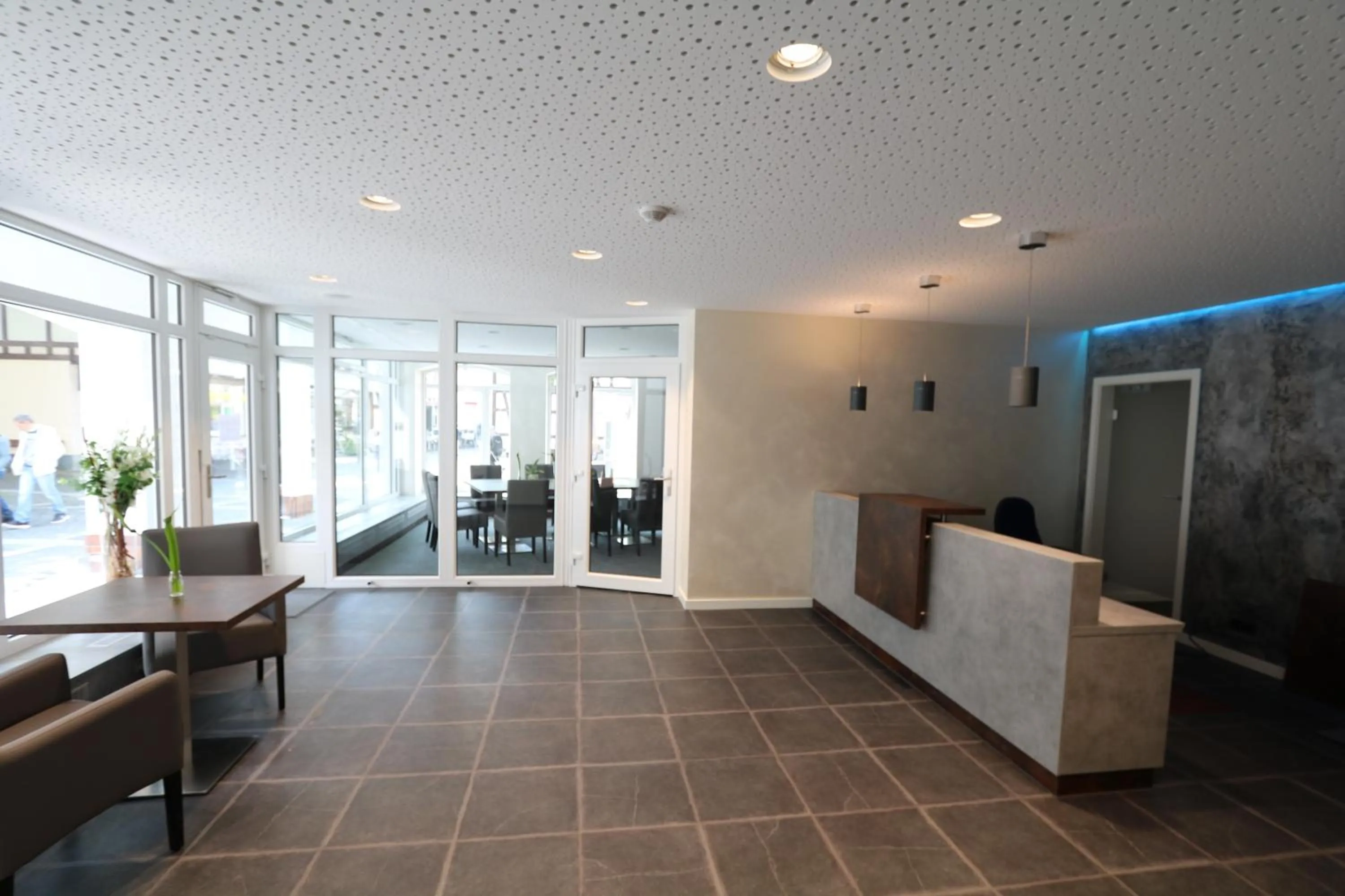 Lobby or reception in Hotel Ännchen