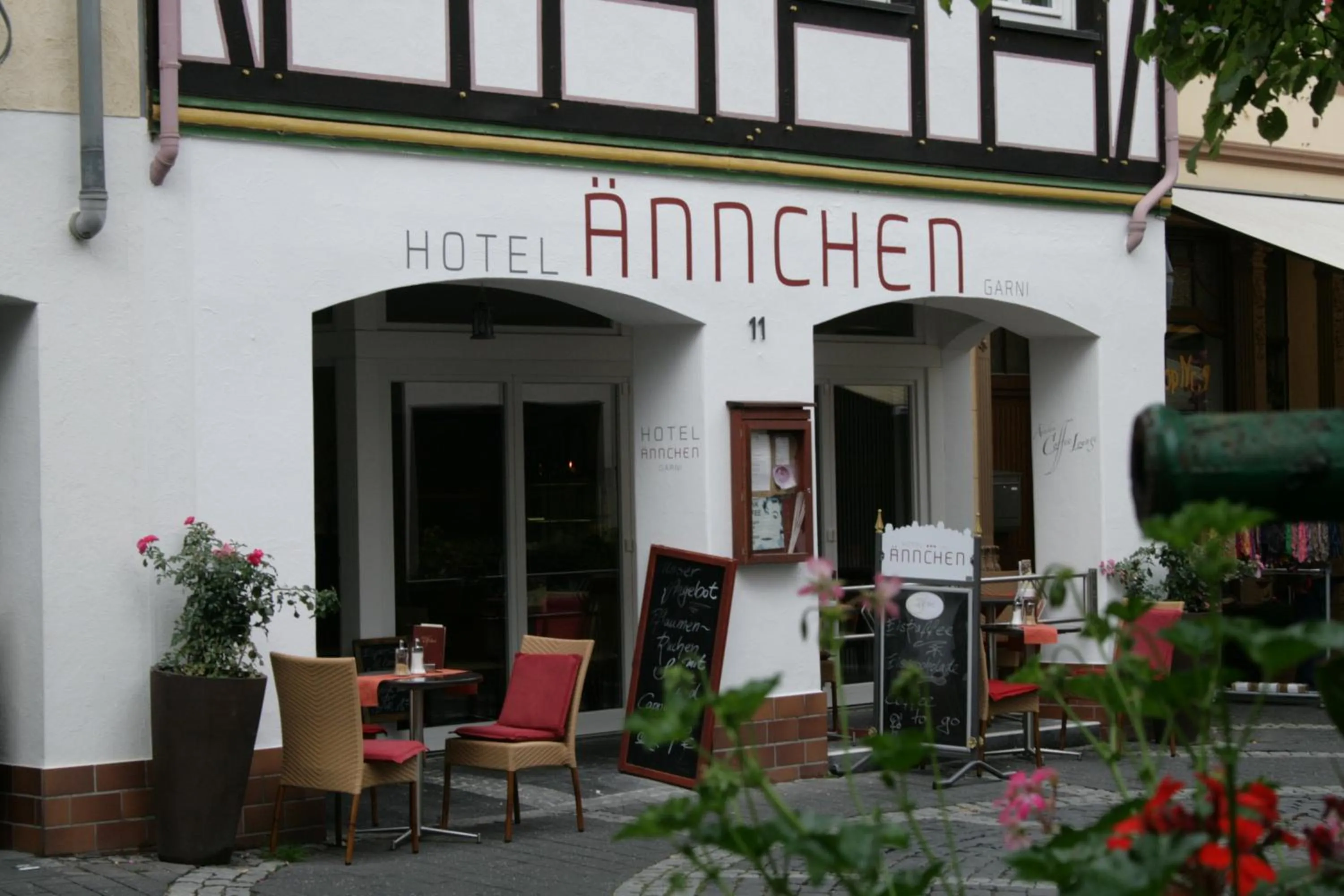 Facade/entrance in Hotel Ännchen