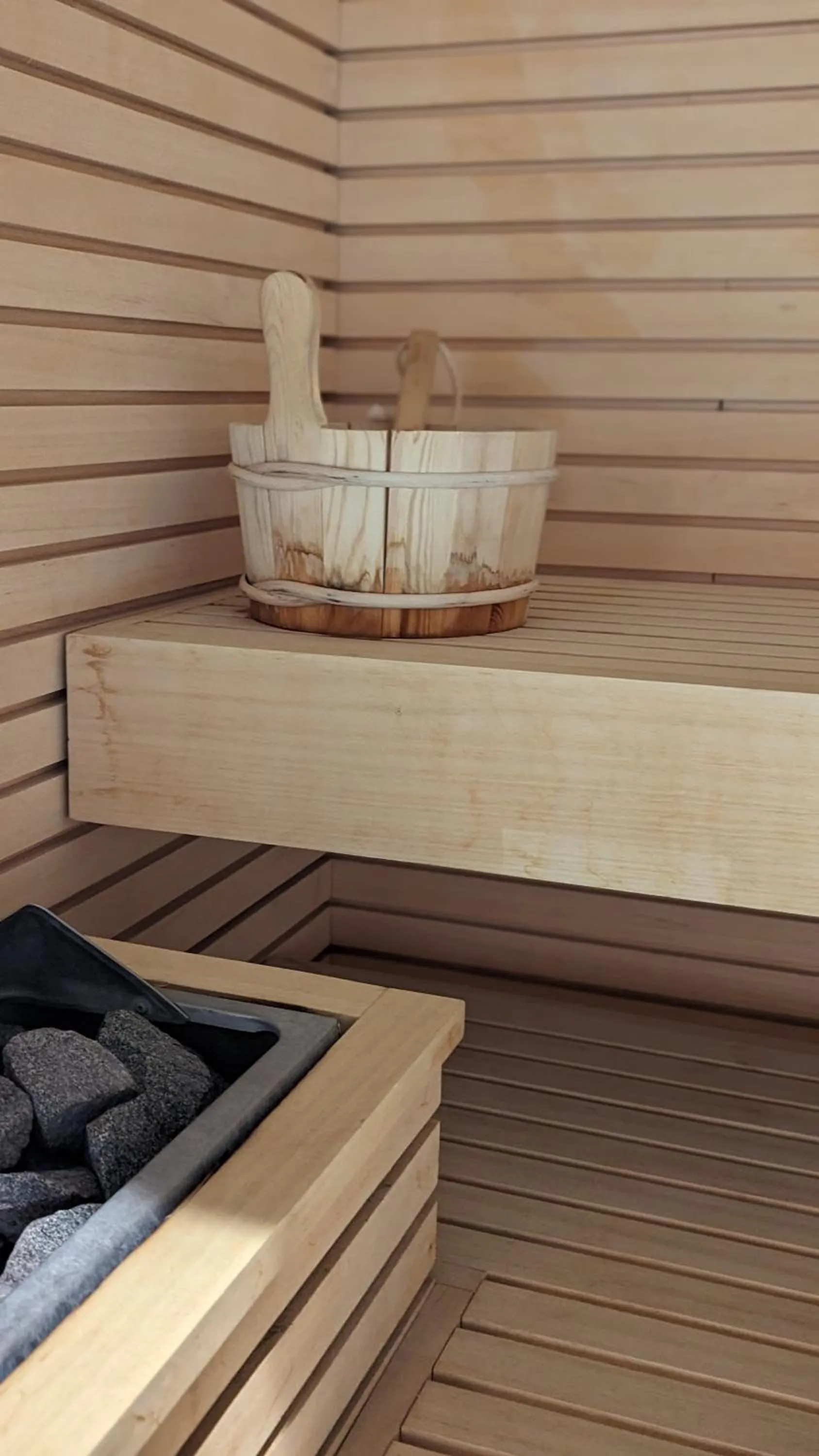 Sauna in Natiia Relais - Adults Only