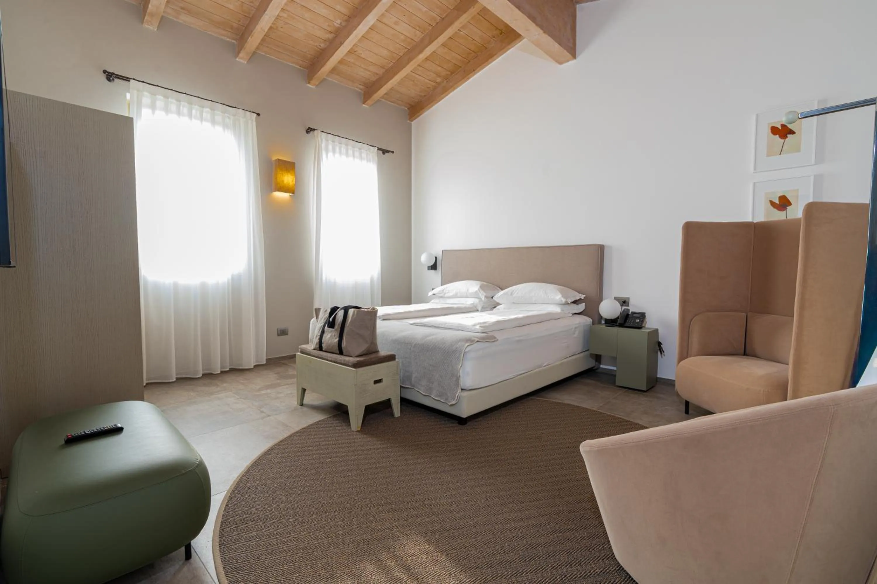 Bed in Natiia Relais - Adults Only