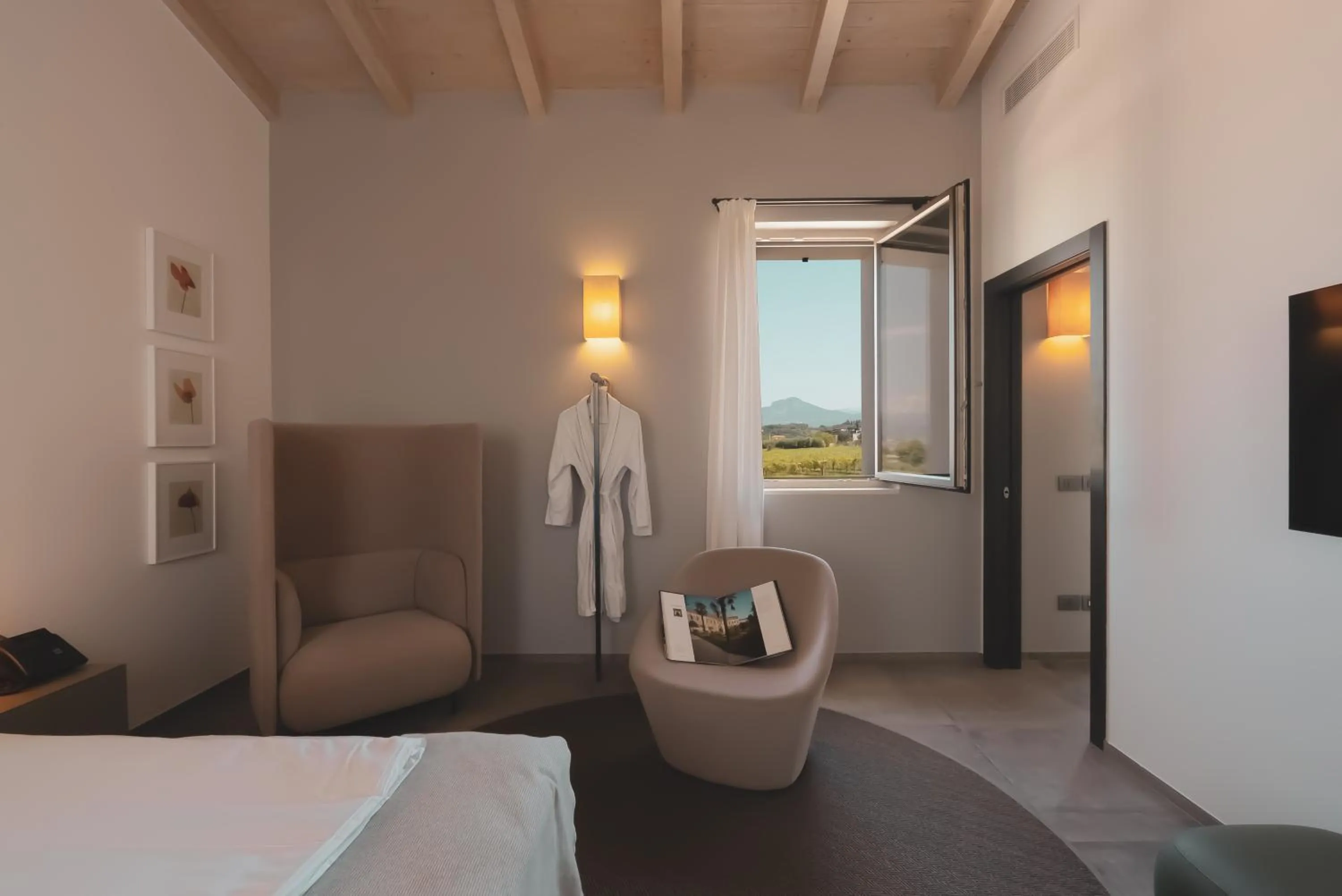 Bed in Natiia Relais - Adults Only