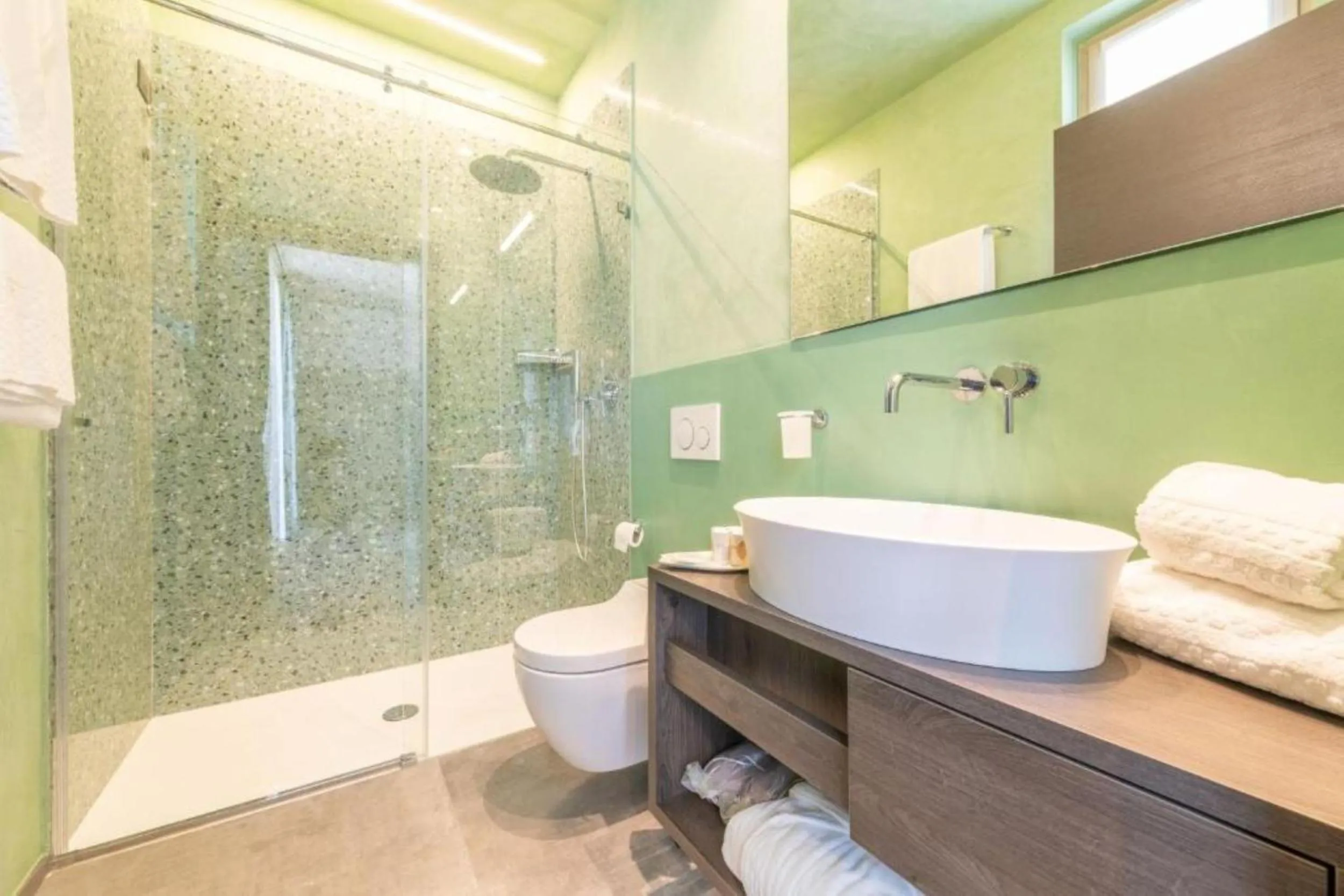Shower in Natiia Relais - Adults Only