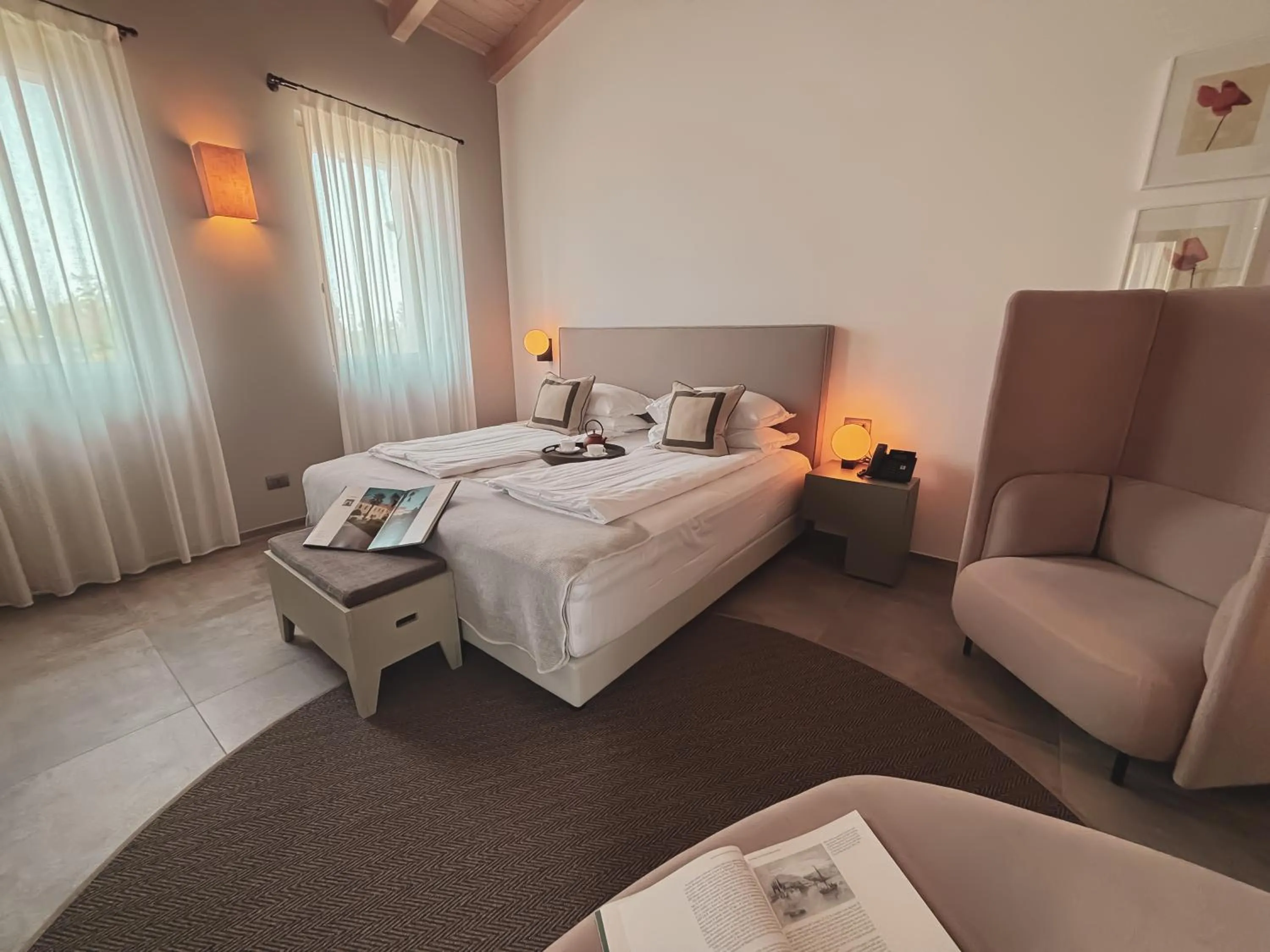 Bed in Natiia Relais - Adults Only