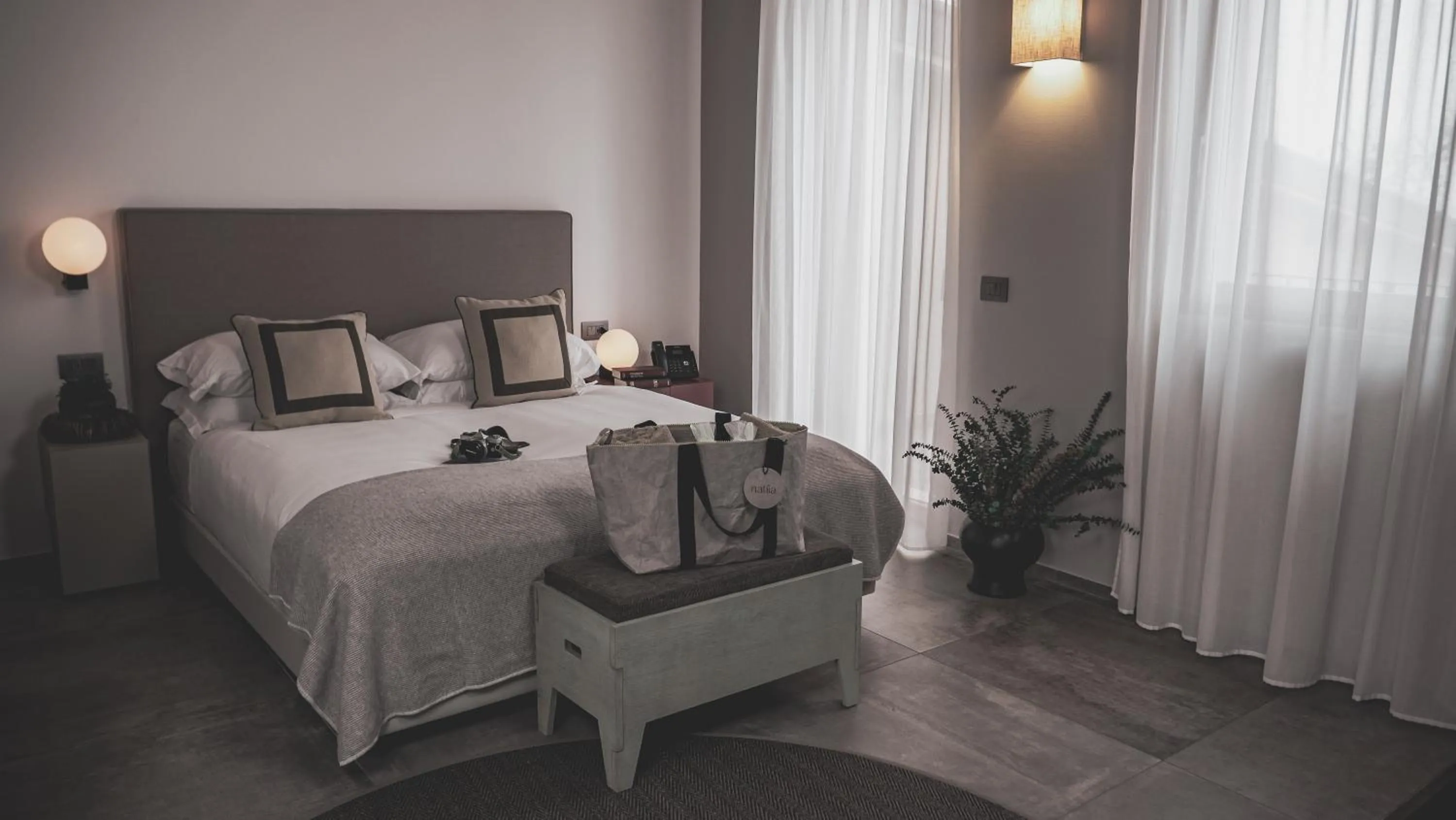 Bed in Natiia Relais - Adults Only