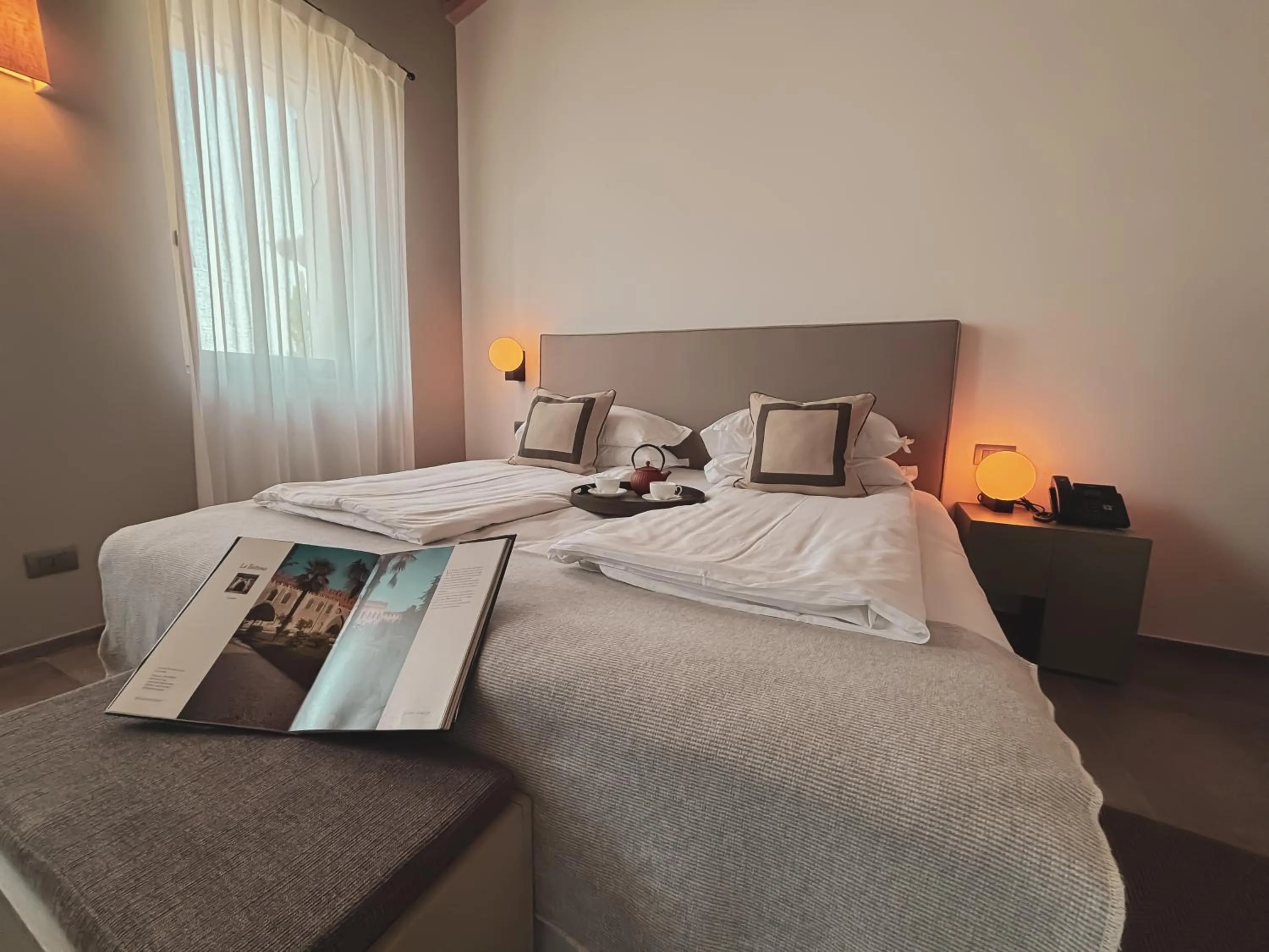 Bed in Natiia Relais - Adults Only