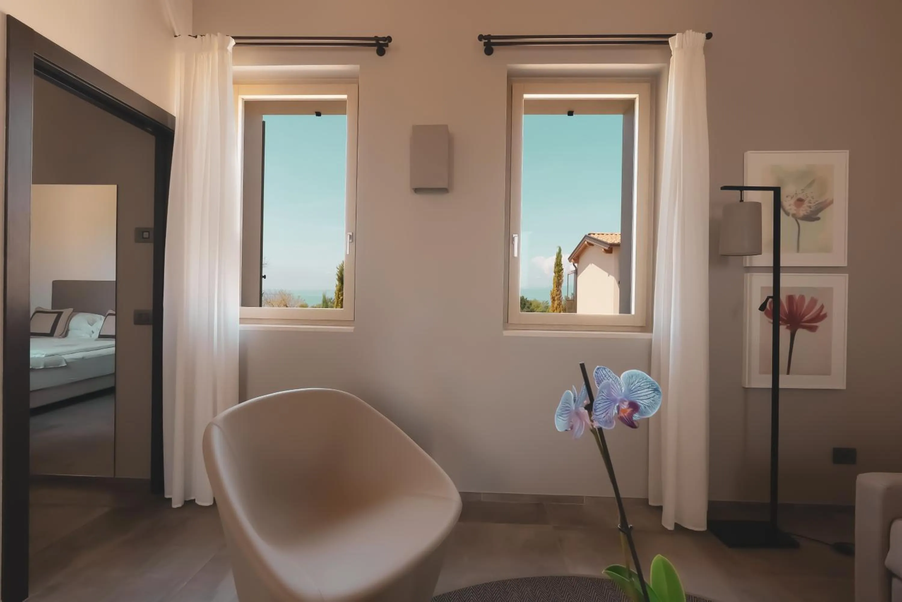 Bedroom, Bed in Natiia Relais - Adults Only