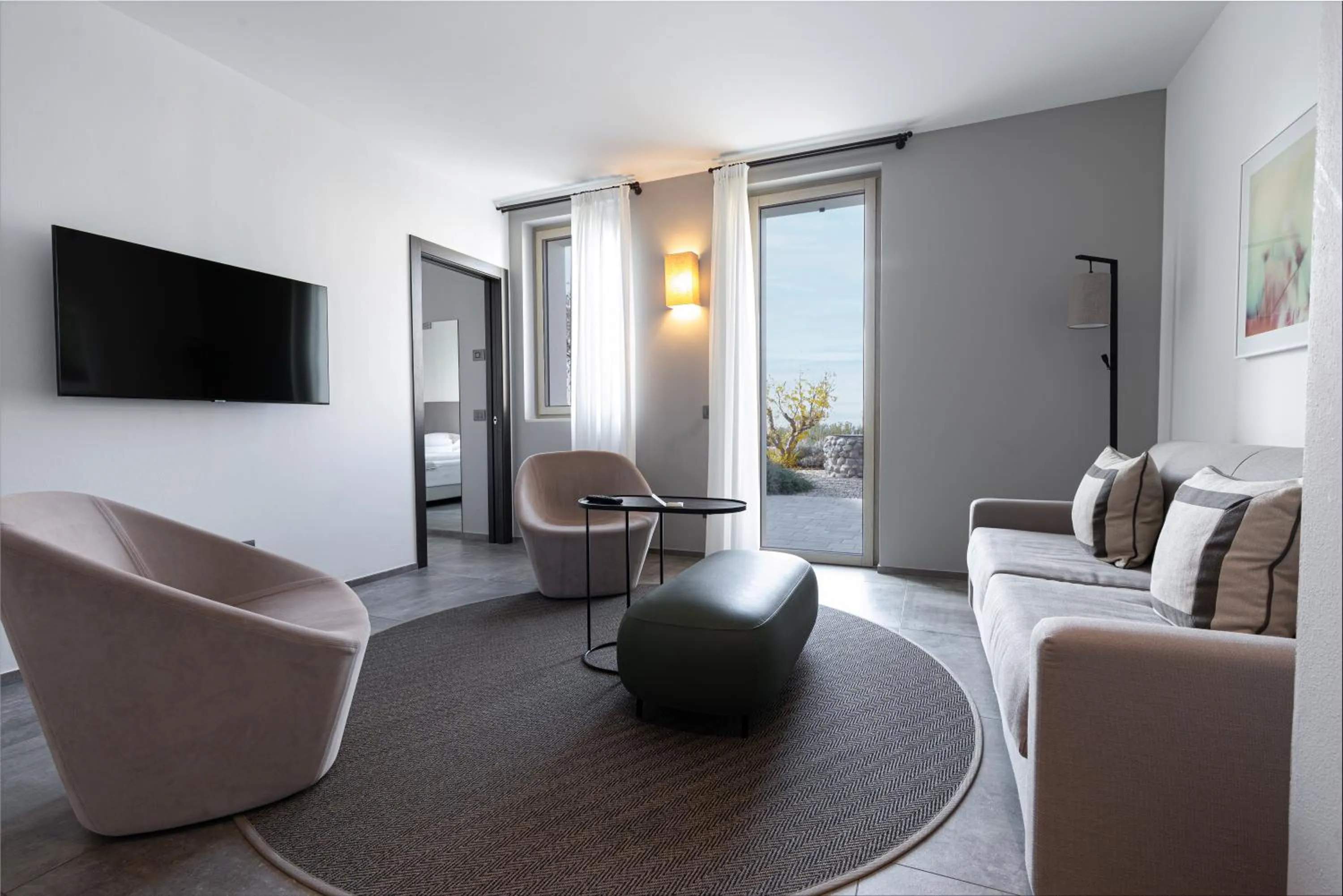 TV and multimedia in Natiia Relais - Adults Only