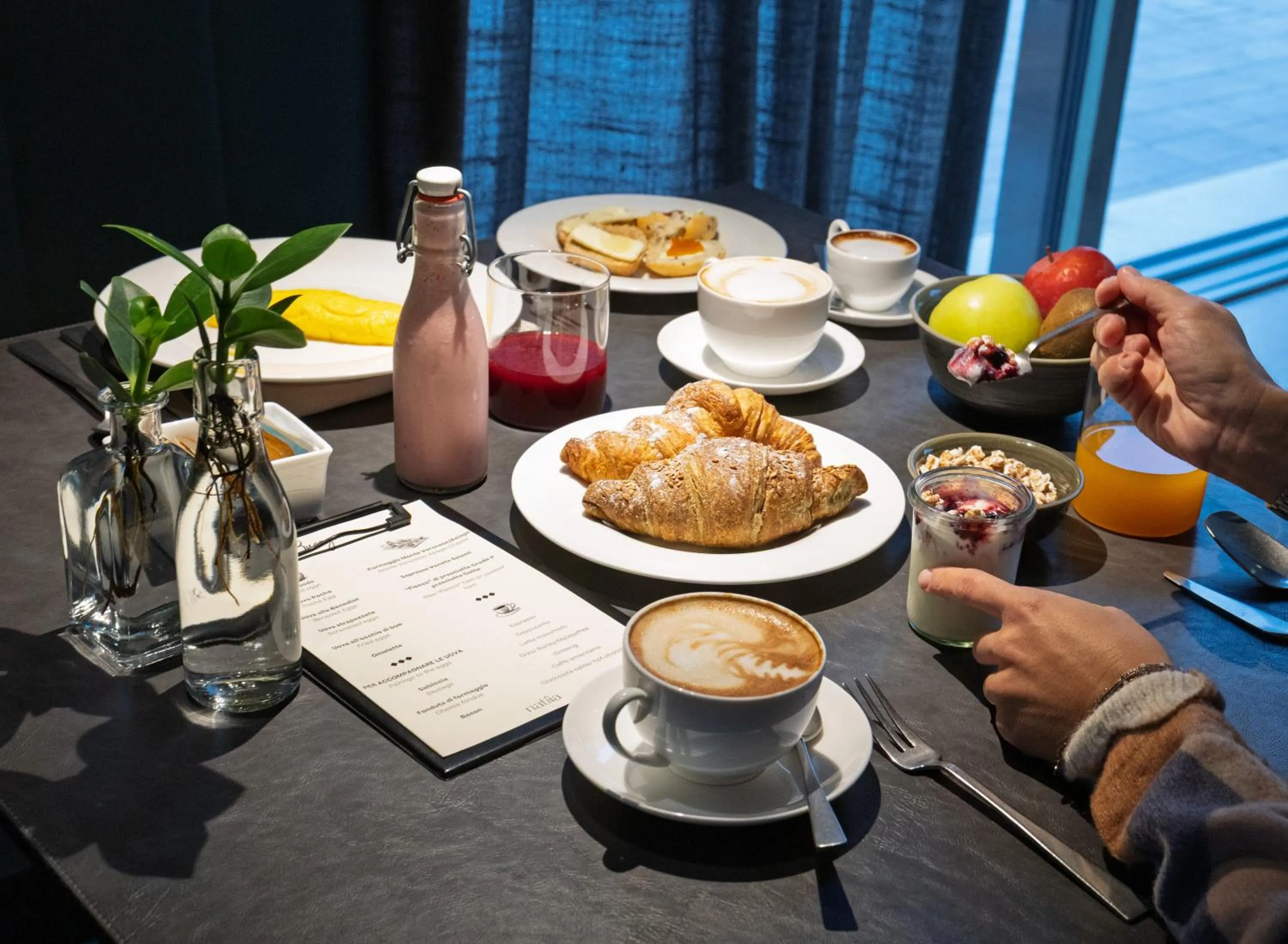 Breakfast in Natiia Relais - Adults Only