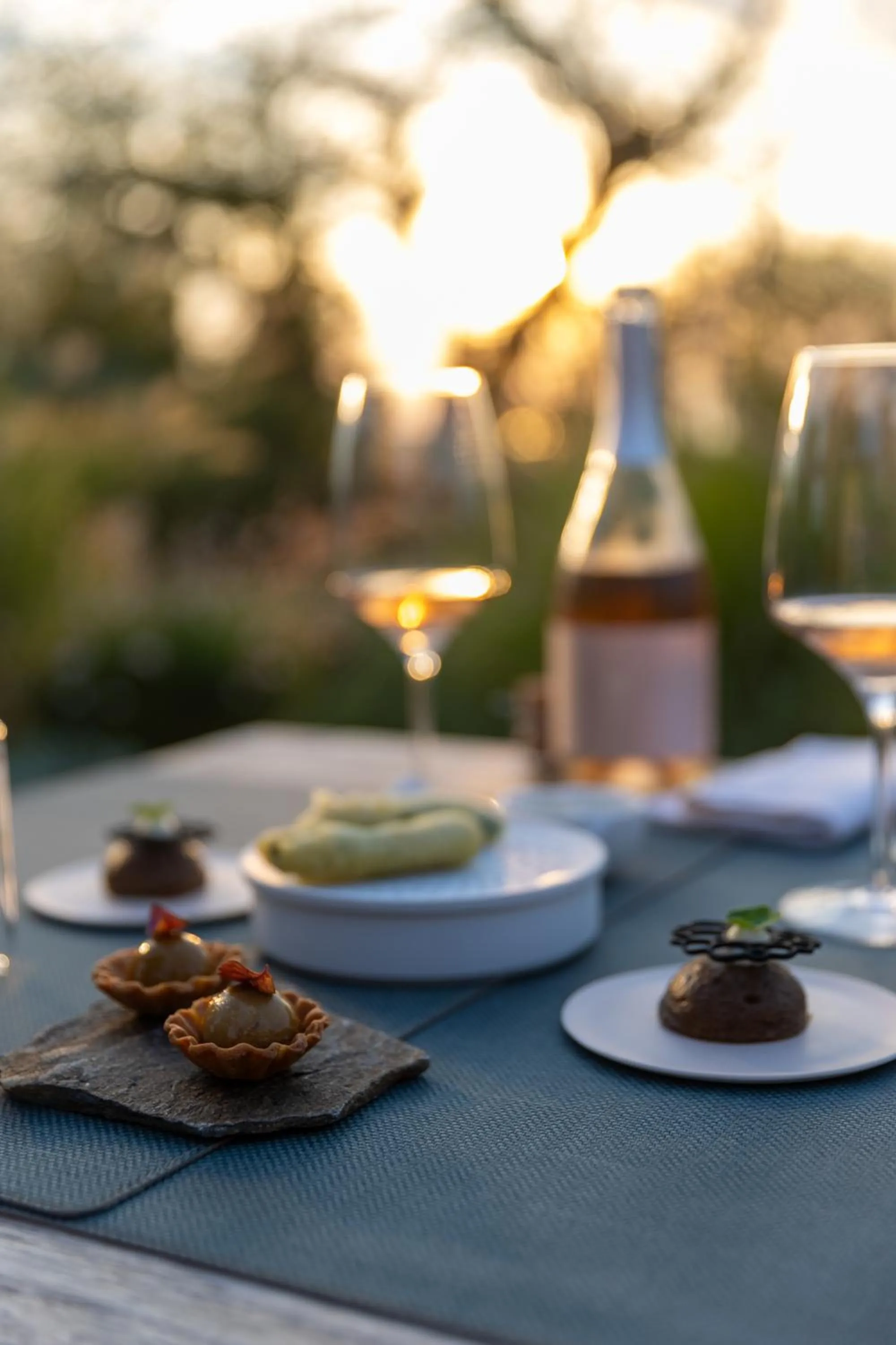 Food and drinks in Natiia Relais - Adults Only