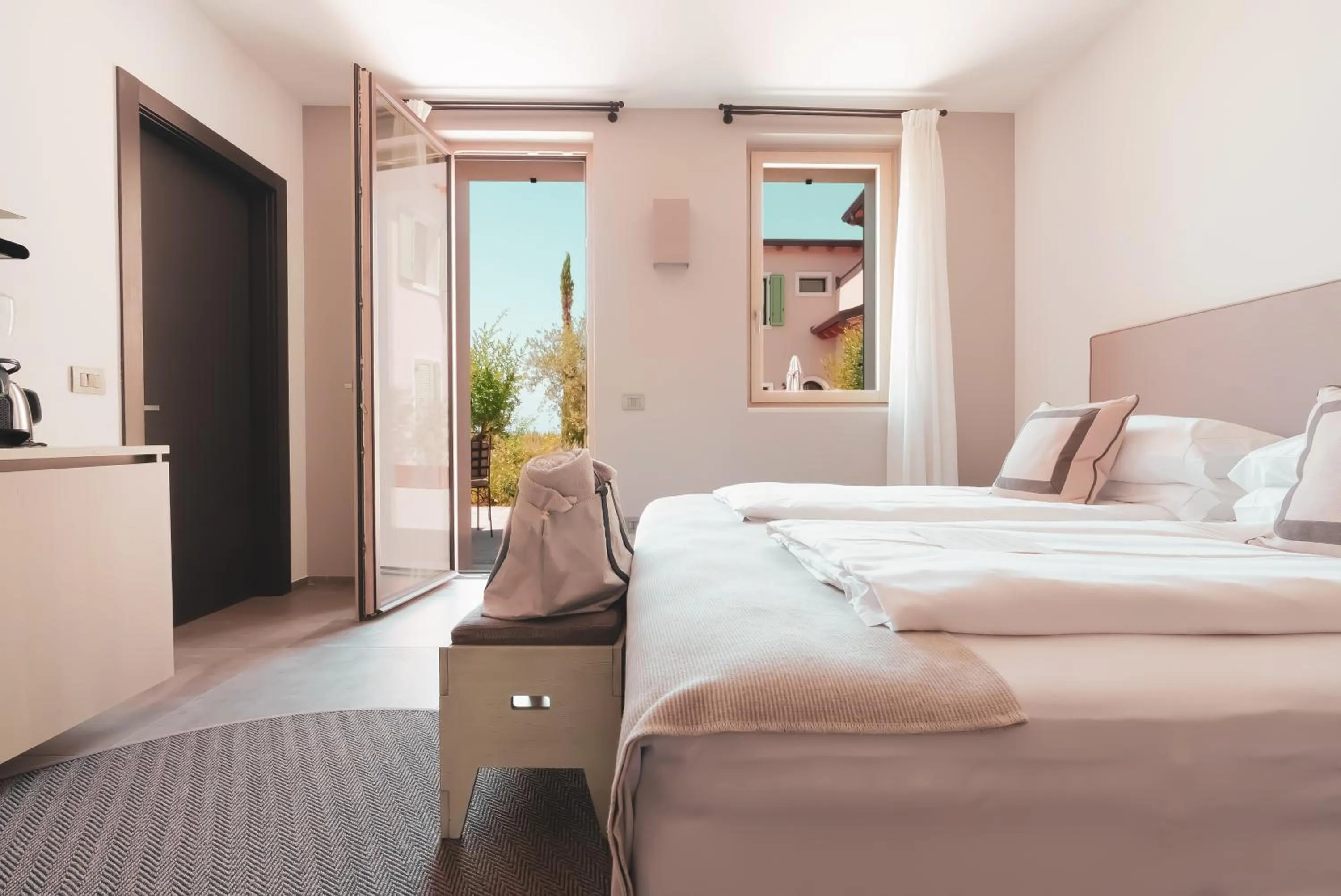 Bed in Natiia Relais - Adults Only