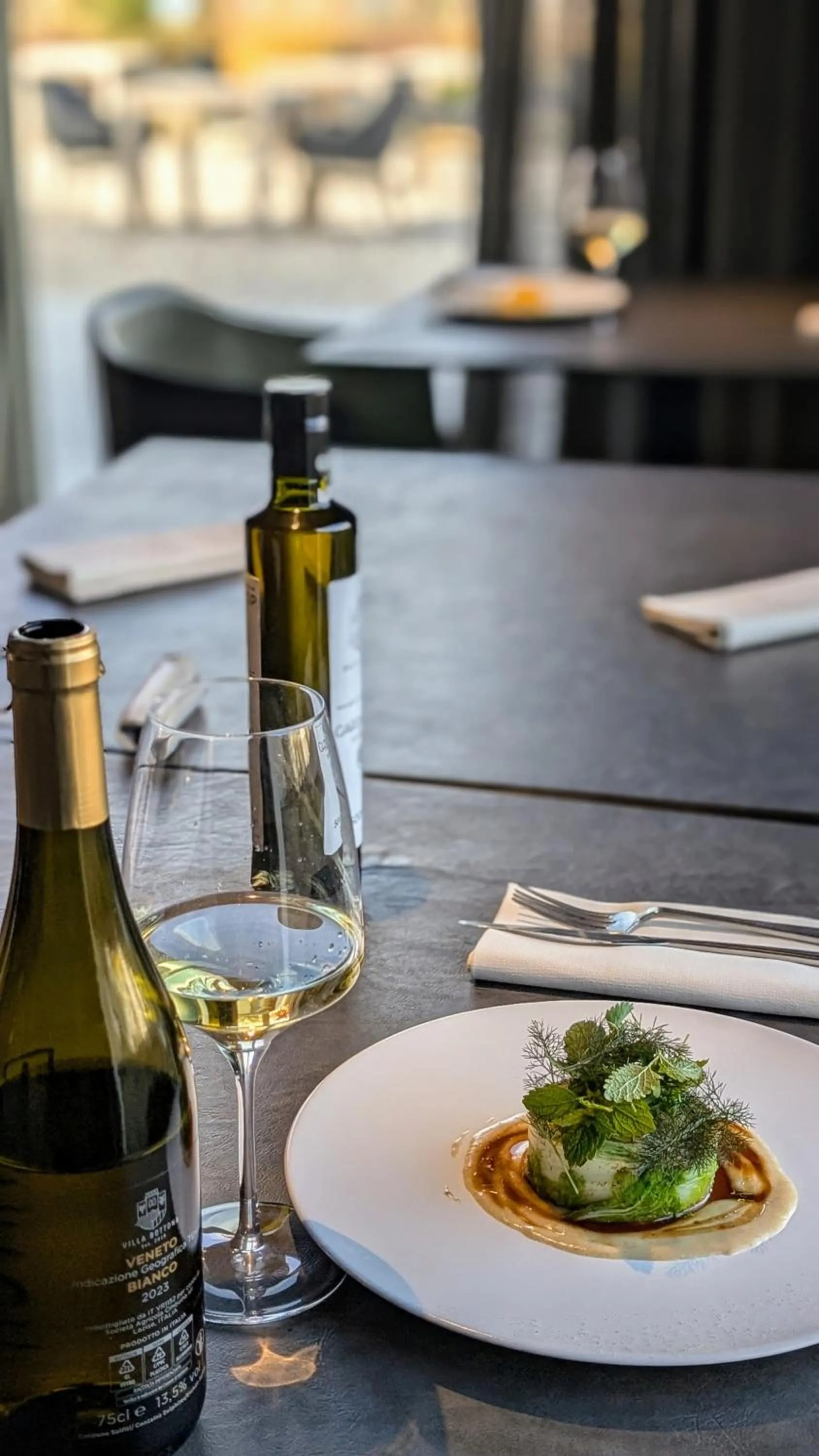 Dining area in Natiia Relais - Adults Only