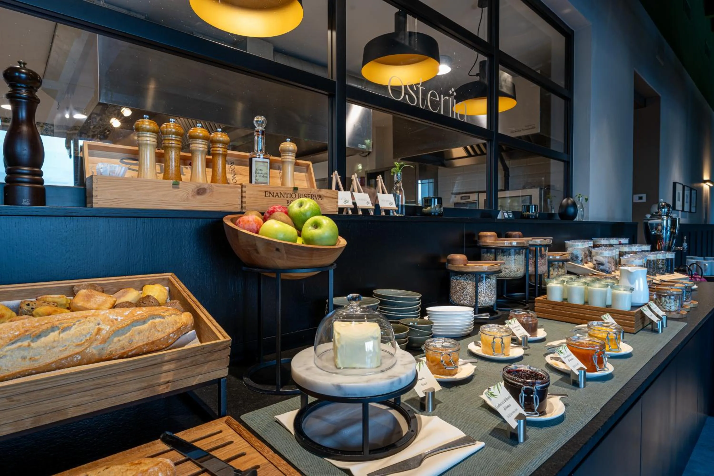 Area and facilities in Natiia Relais - Adults Only