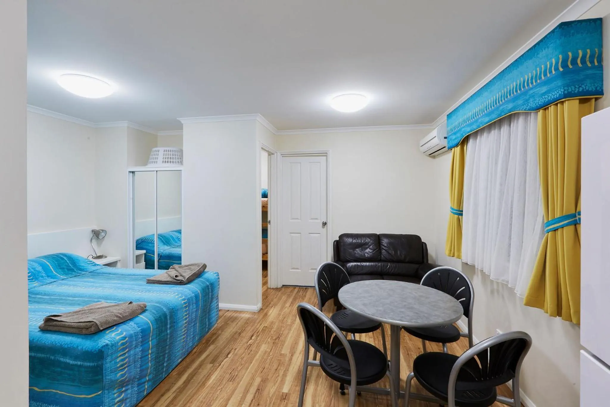 Living room in BIG4 Breeze Holiday Parks - Busselton