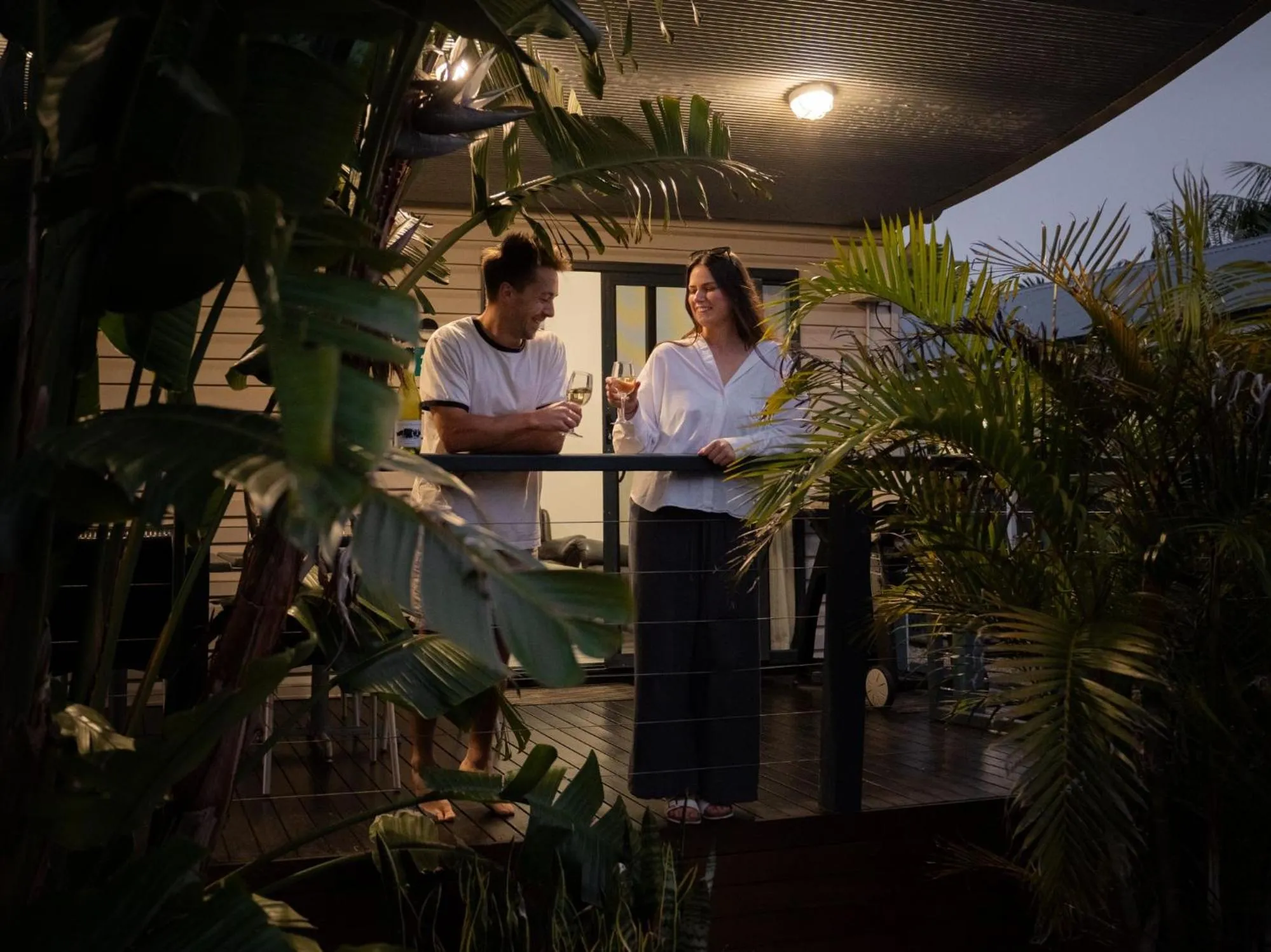 Patio in BIG4 Breeze Holiday Parks - Busselton