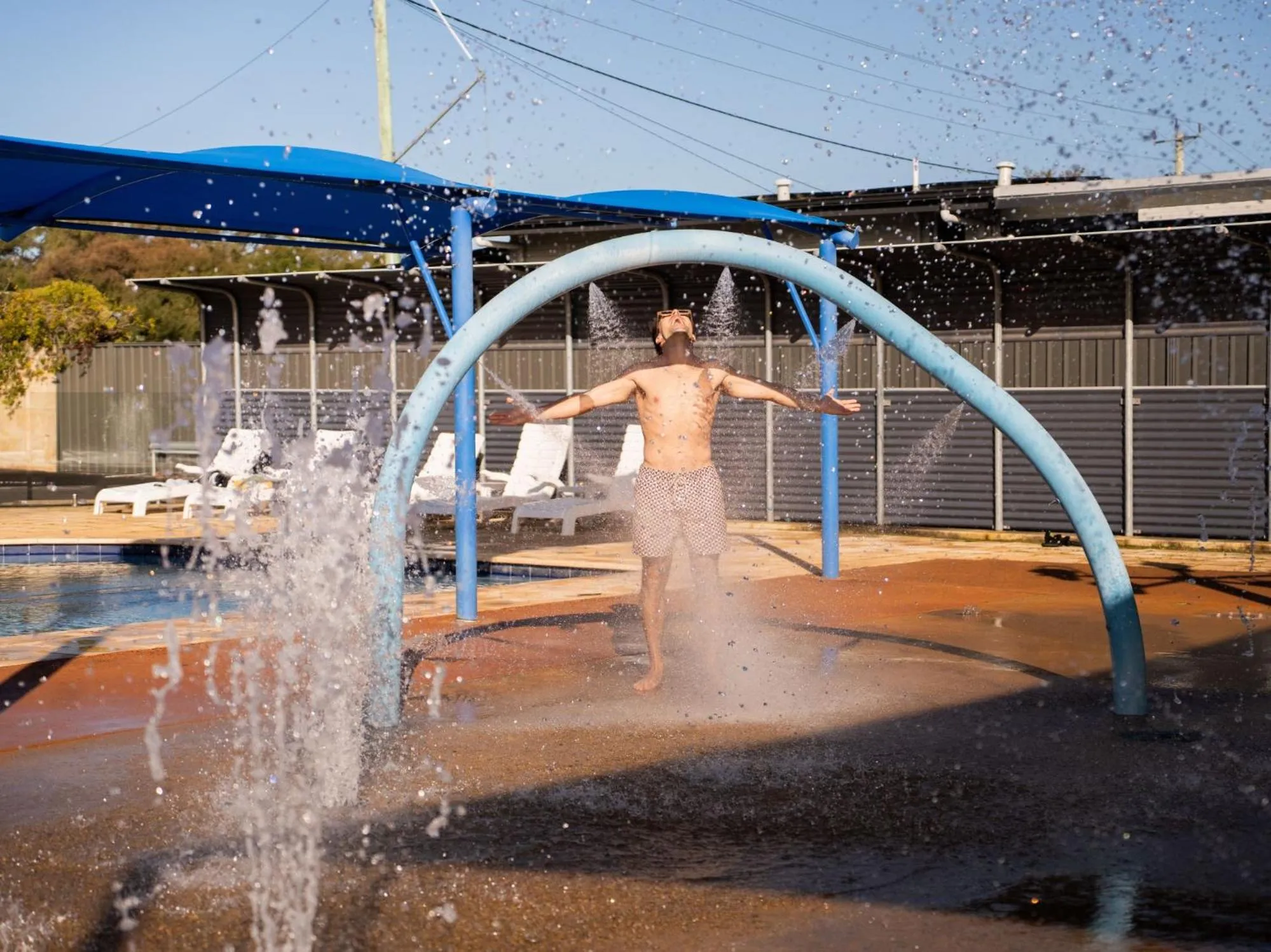 Swimming pool in BIG4 Breeze Holiday Parks - Busselton