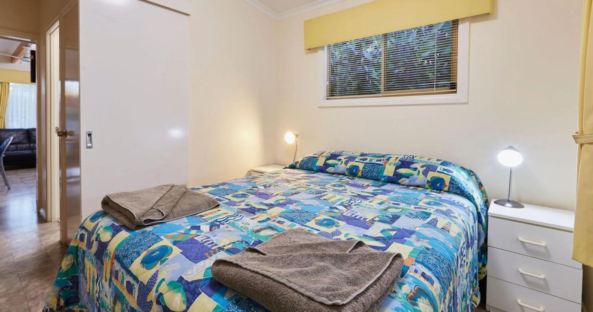 Bed in BIG4 Breeze Holiday Parks - Busselton