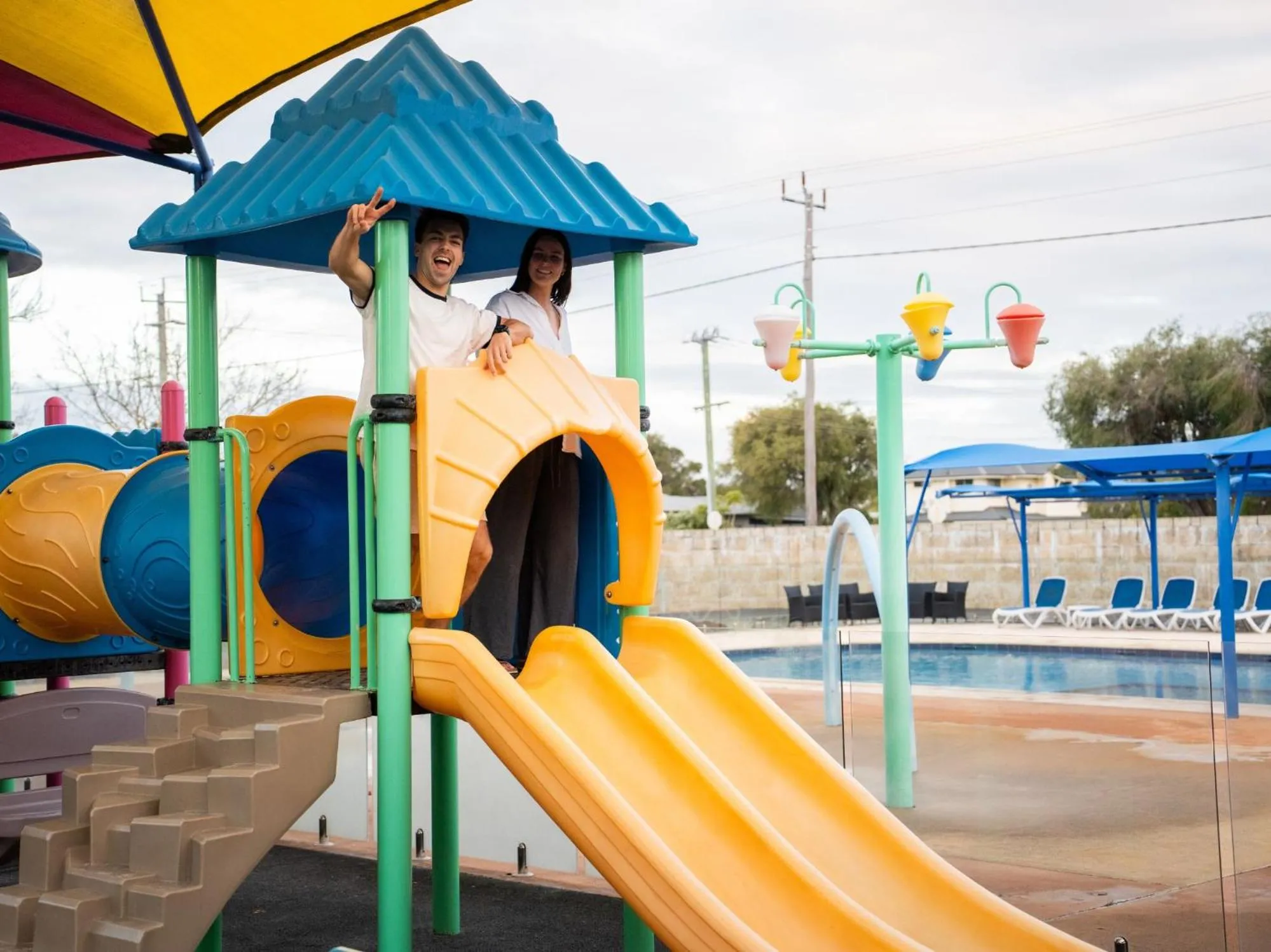 Children play ground in BIG4 Breeze Holiday Parks - Busselton
