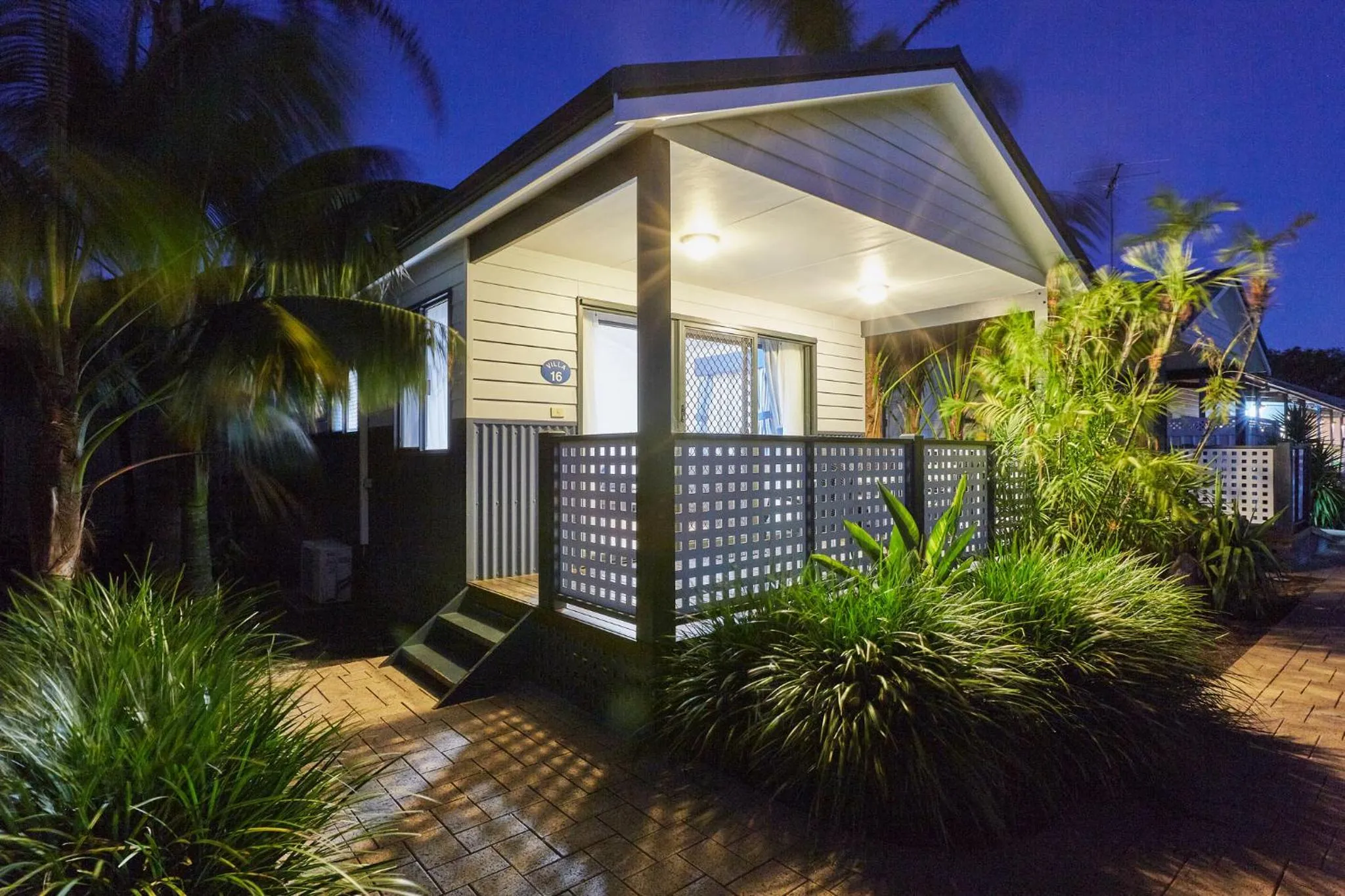 Patio in BIG4 Breeze Holiday Parks - Busselton
