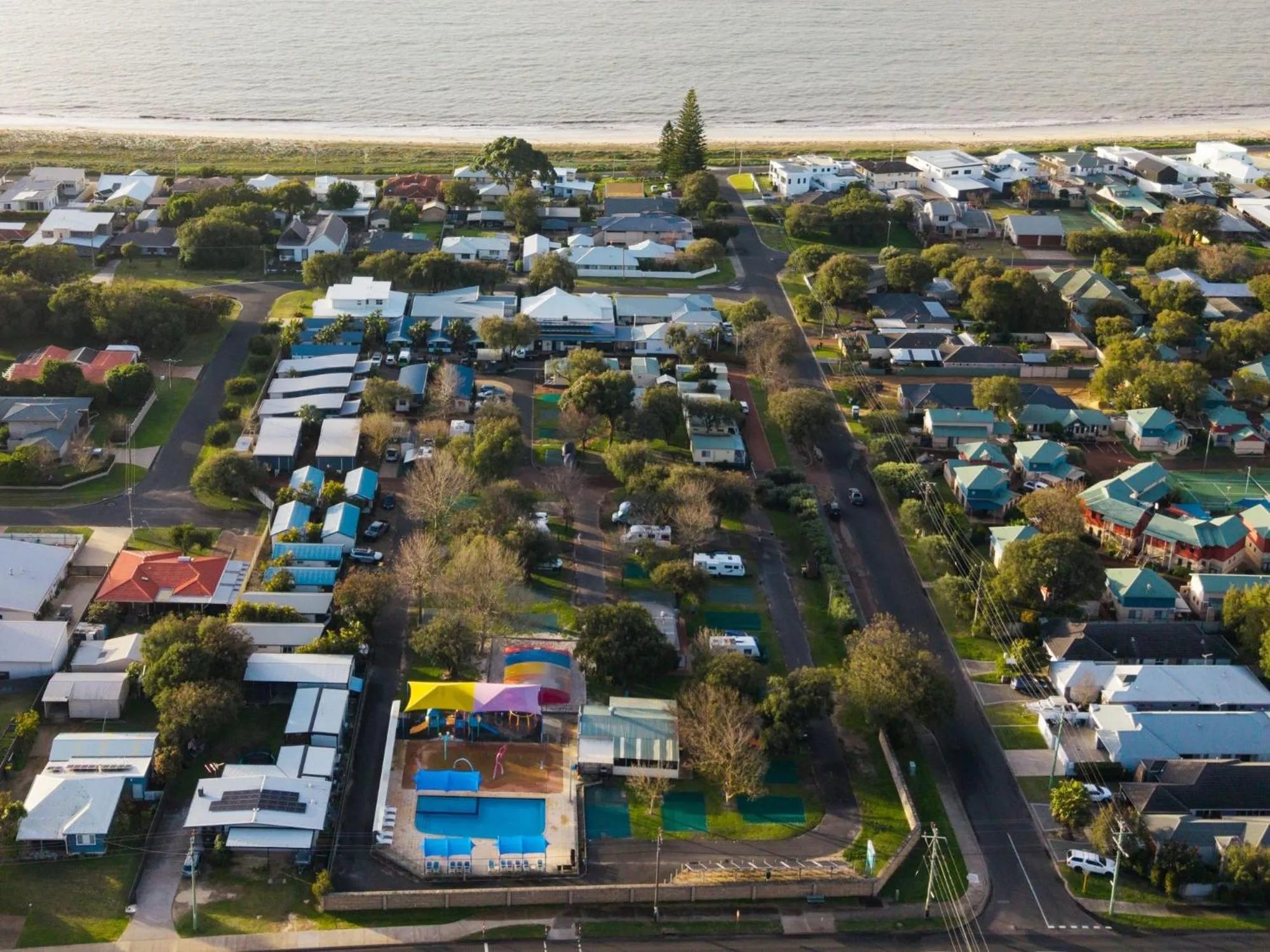 View (from property/room) in BIG4 Breeze Holiday Parks - Busselton