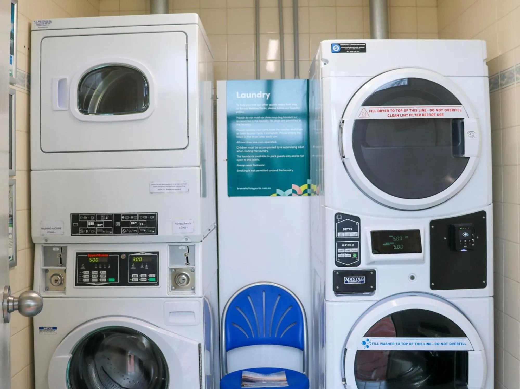 laundry in BIG4 Breeze Holiday Parks - Busselton