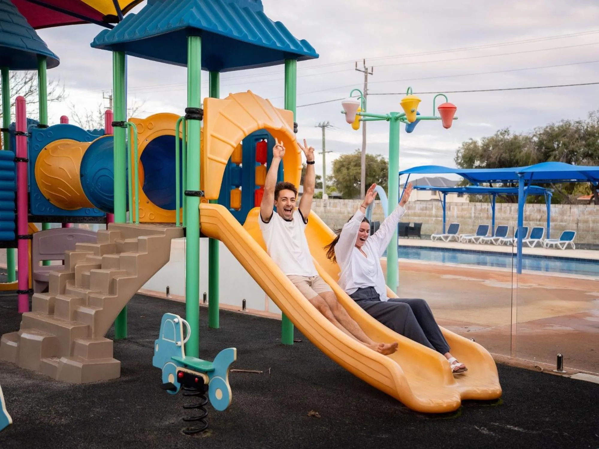 Children play ground in BIG4 Breeze Holiday Parks - Busselton