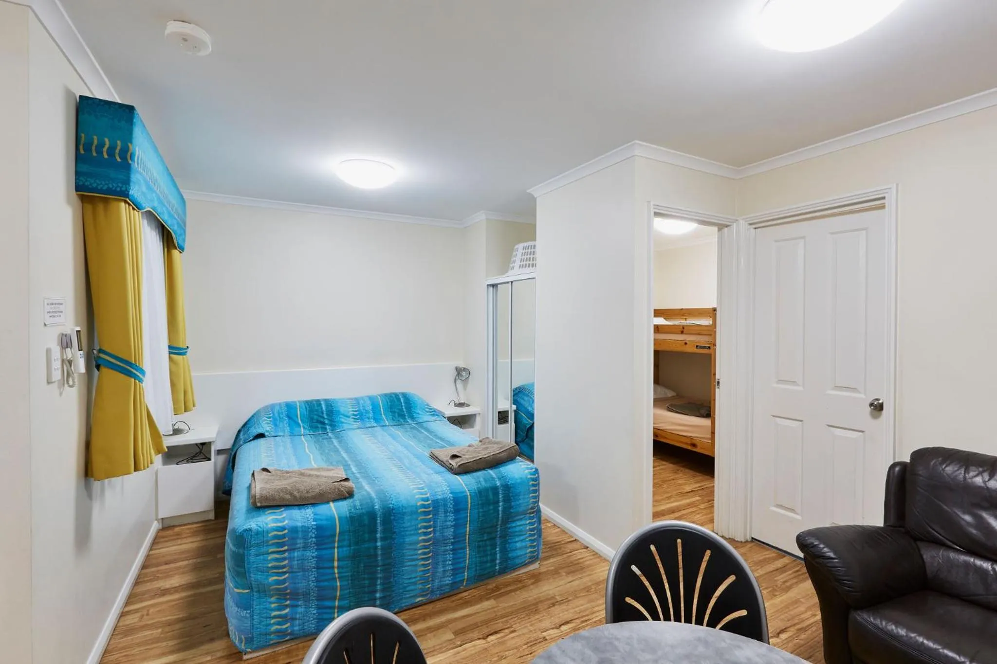 Bedroom, Bed in BIG4 Breeze Holiday Parks - Busselton